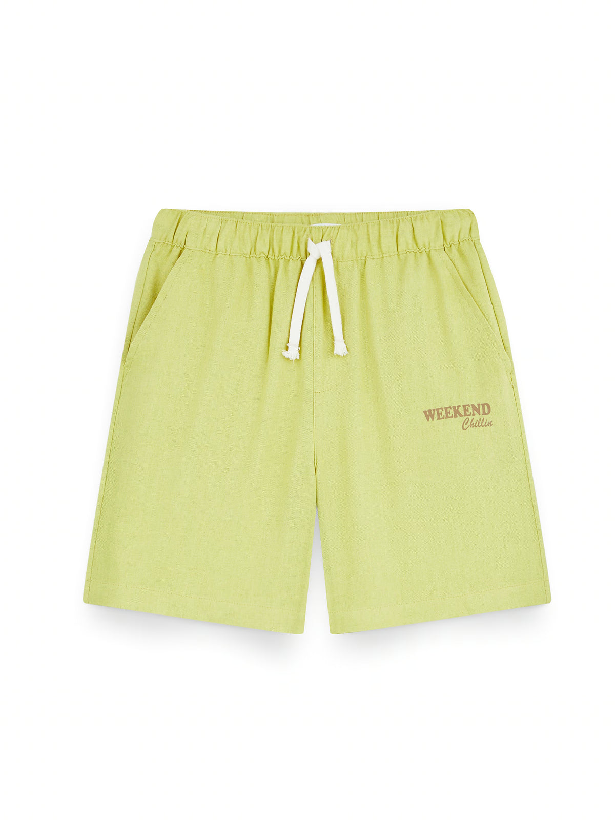 AIIZ Boy's Printed Easy Shorts