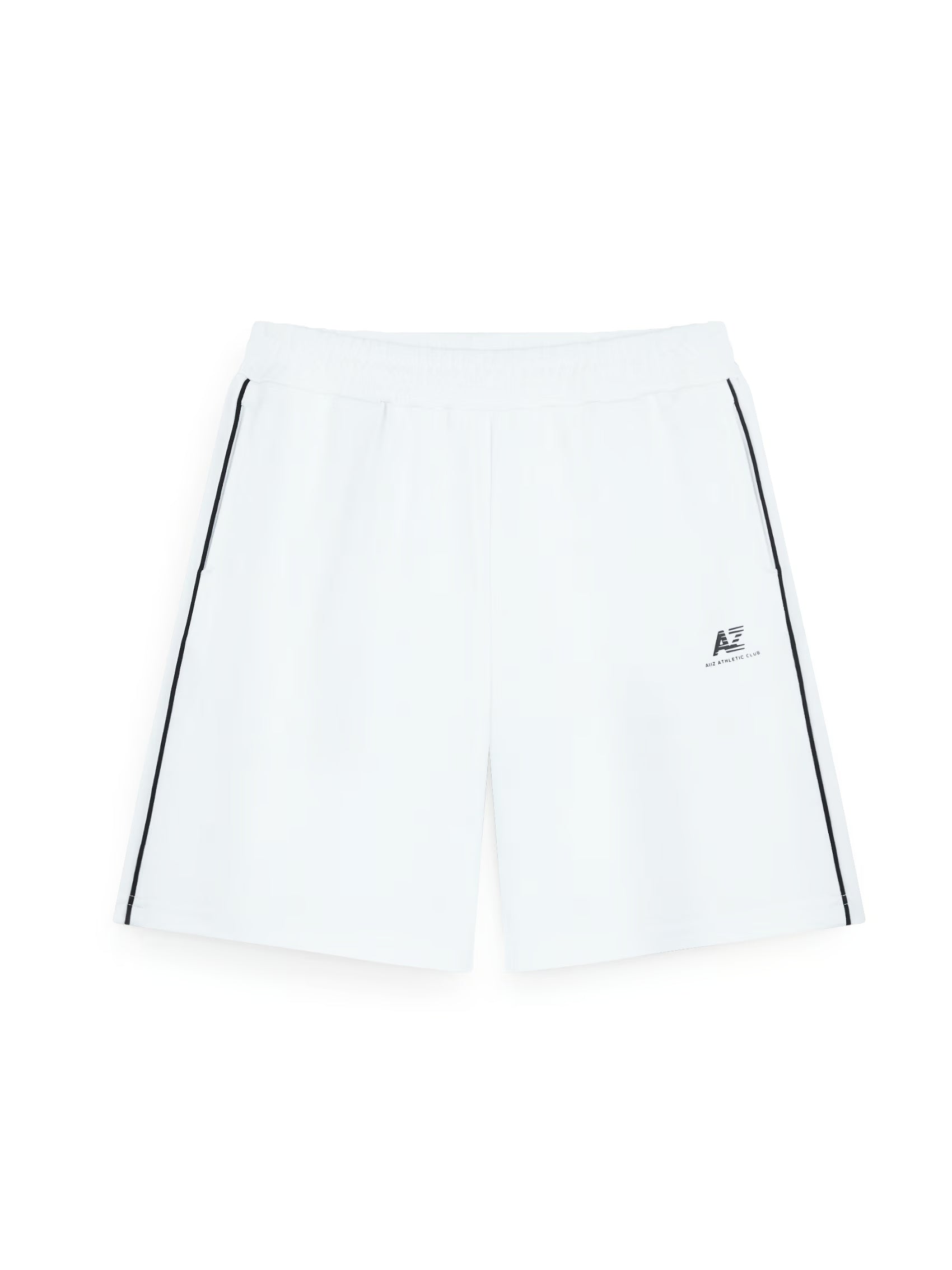 AIIZ Boy's Bermuda Shorts (White / 4-5Y)