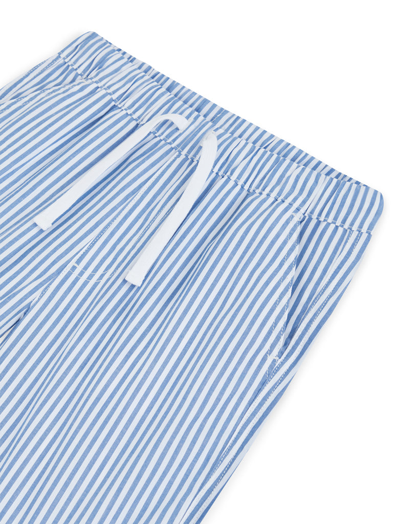 AIIZ Boy's Striped Easy Shorts
