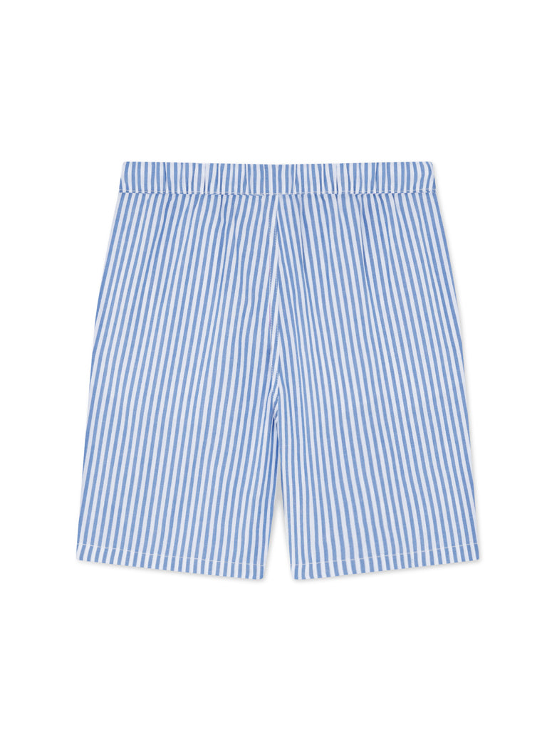 AIIZ Boy's Striped Easy Shorts