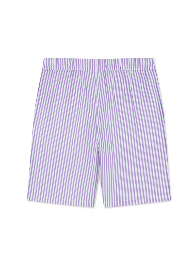 AIIZ Boy's Striped Easy Shorts
