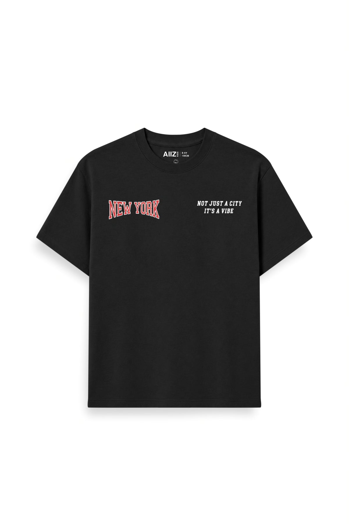 AIIZ Boy's Graphic T-Shirt