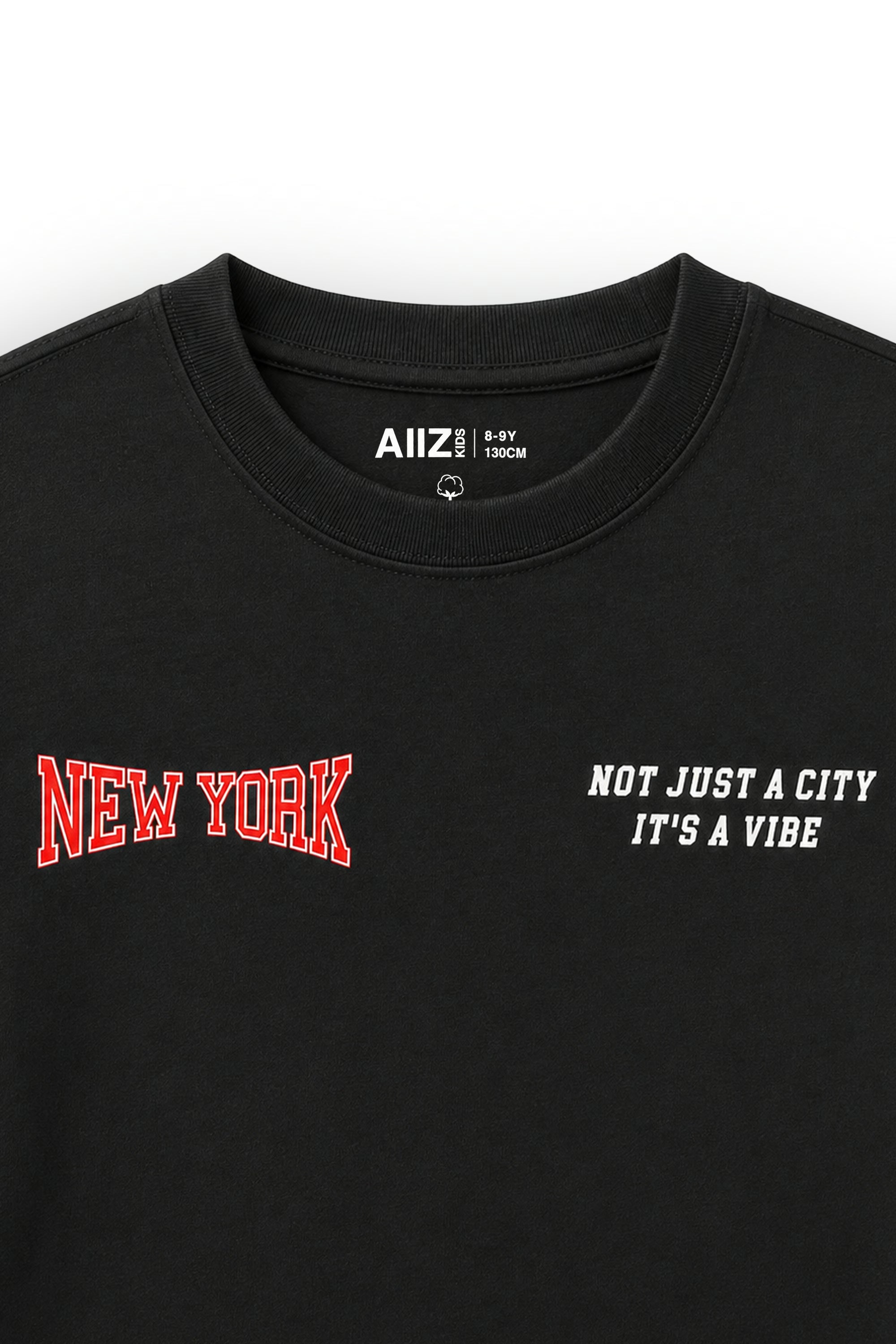 AIIZ Boy's Graphic T-Shirt