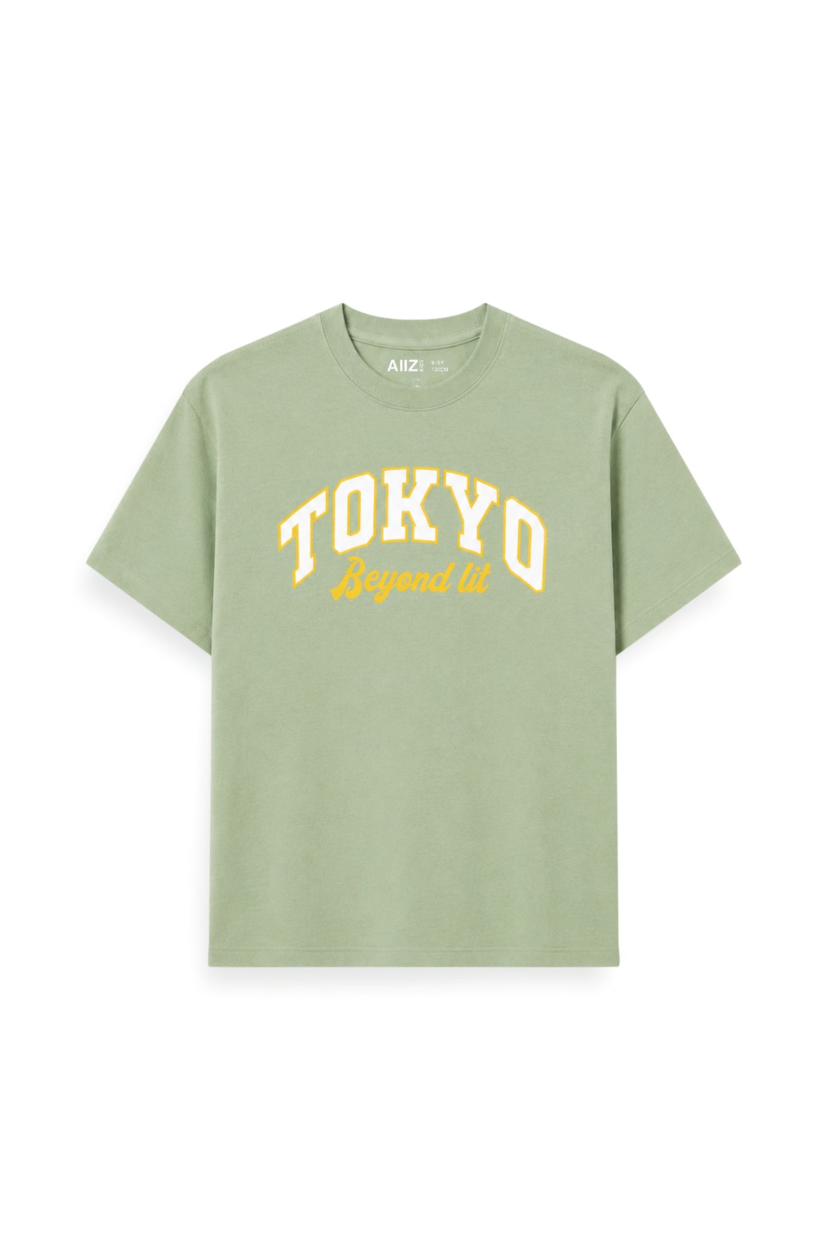 AIIZ Boy's Graphic T-Shirt