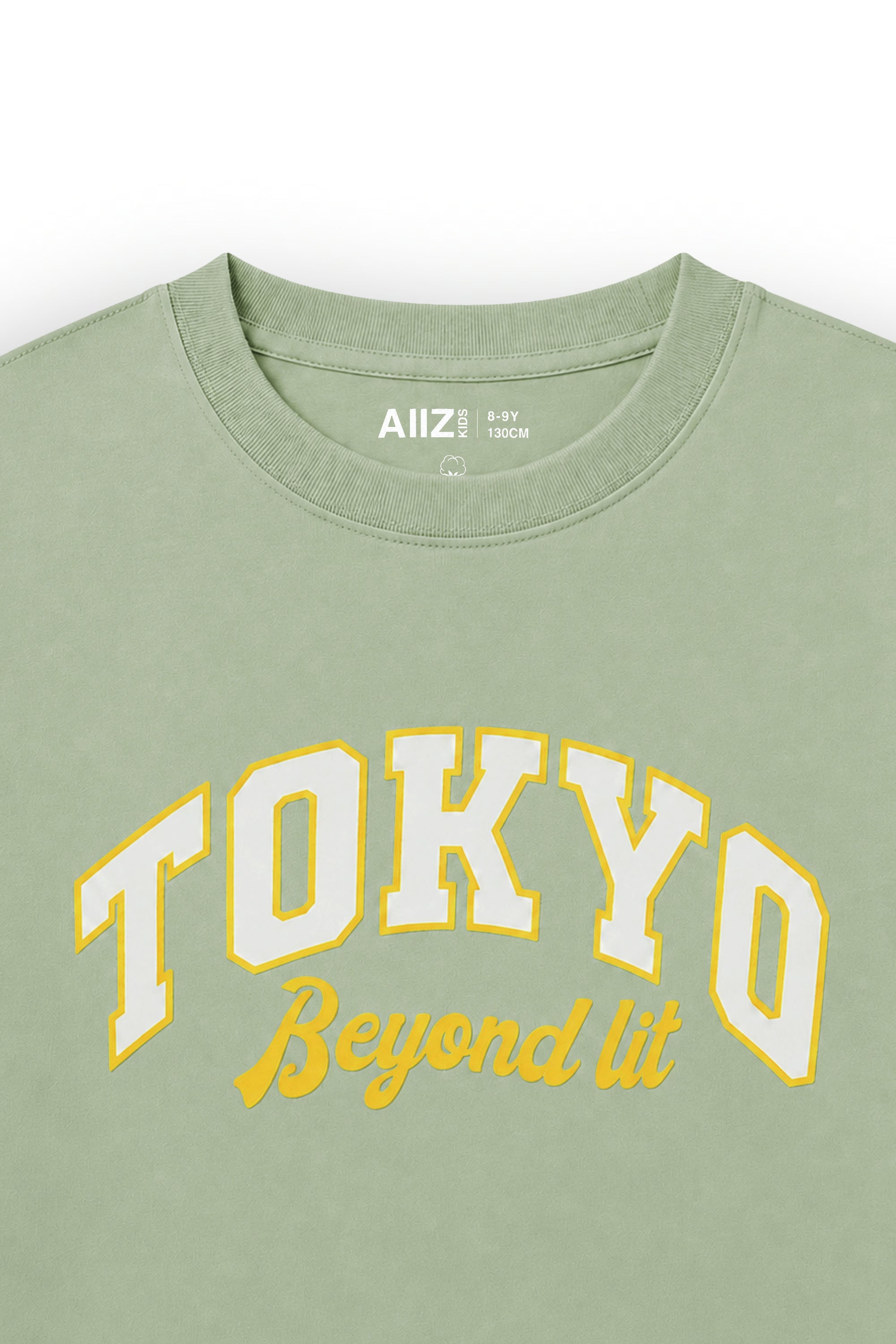 AIIZ Boy's Graphic T-Shirt