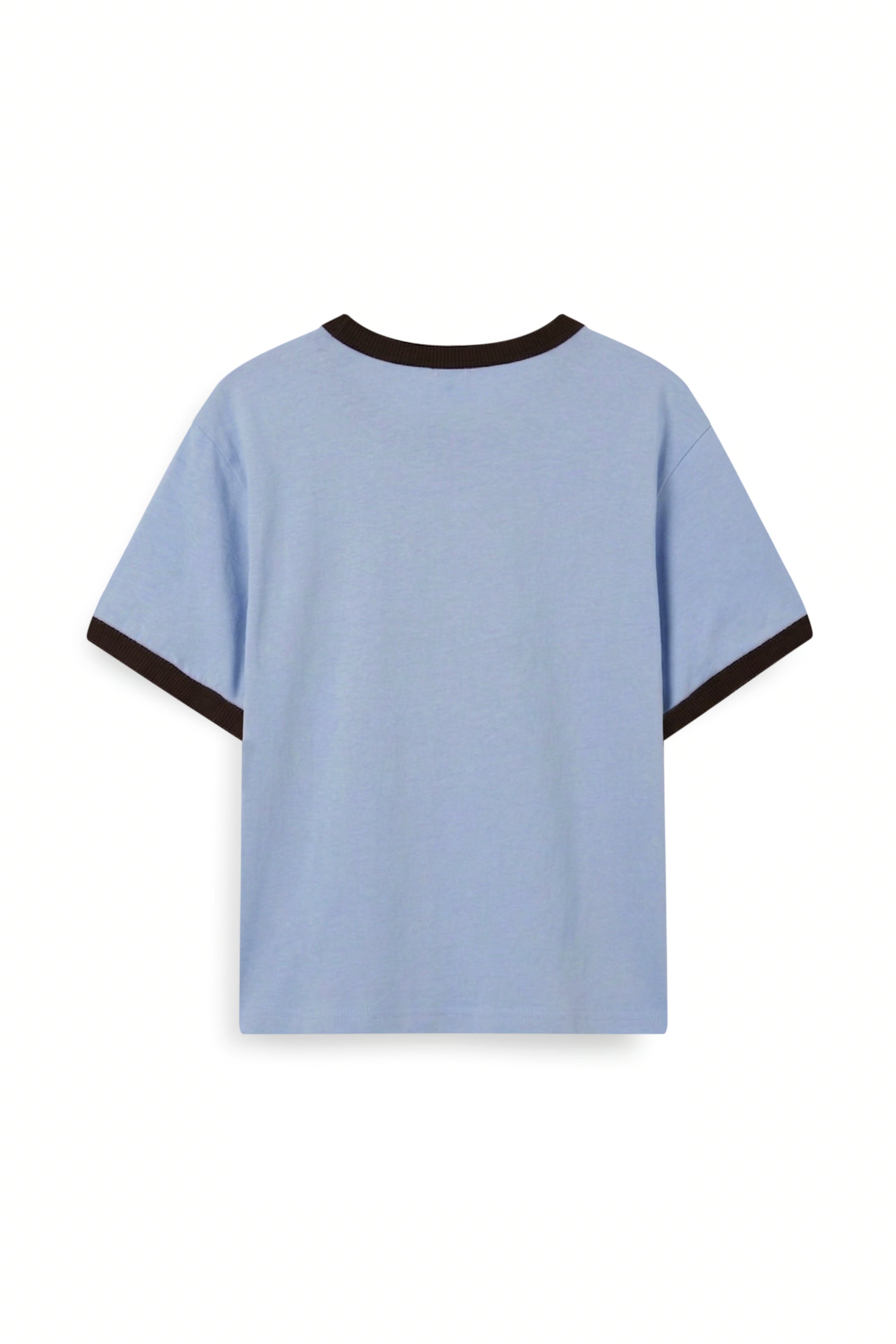AIIZ Boy's Ringer Graphic T-Shirt