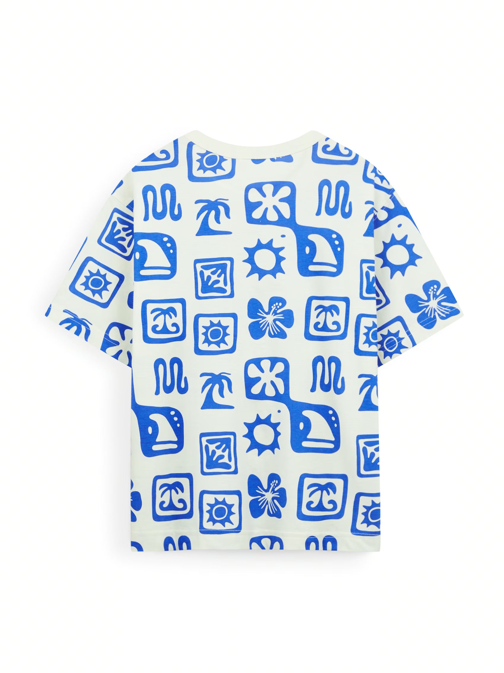 AIIZ Boy's Printed T-Shirt