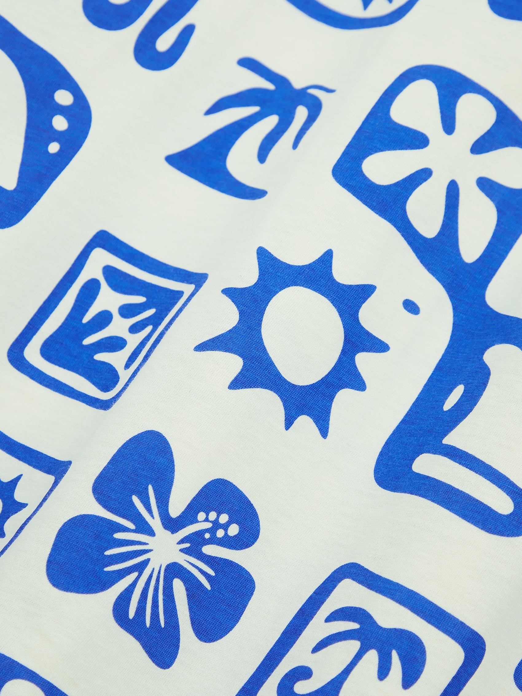 AIIZ Boy's Printed T-Shirt