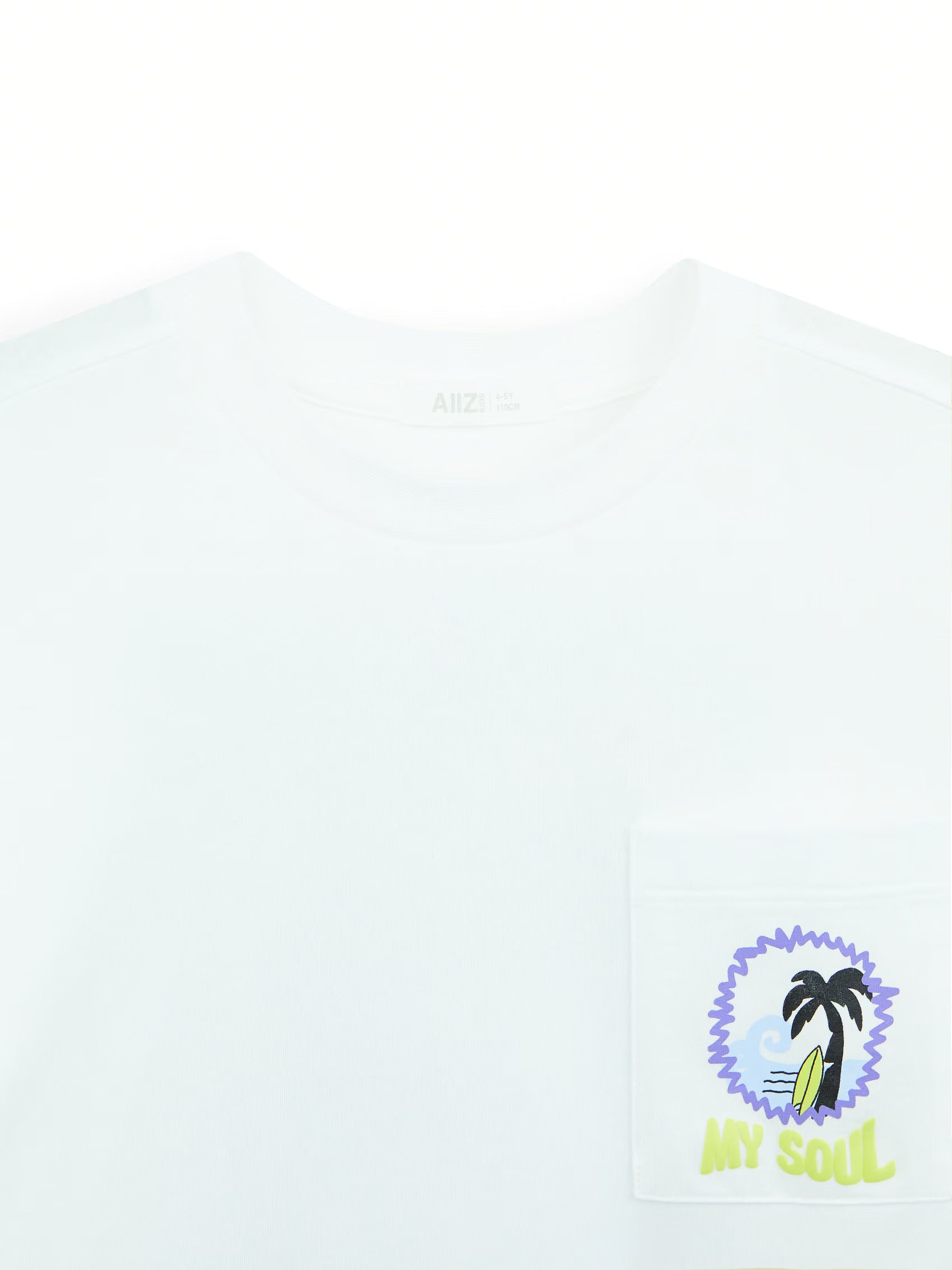 AIIZ Boy's Graphic T-Shirt