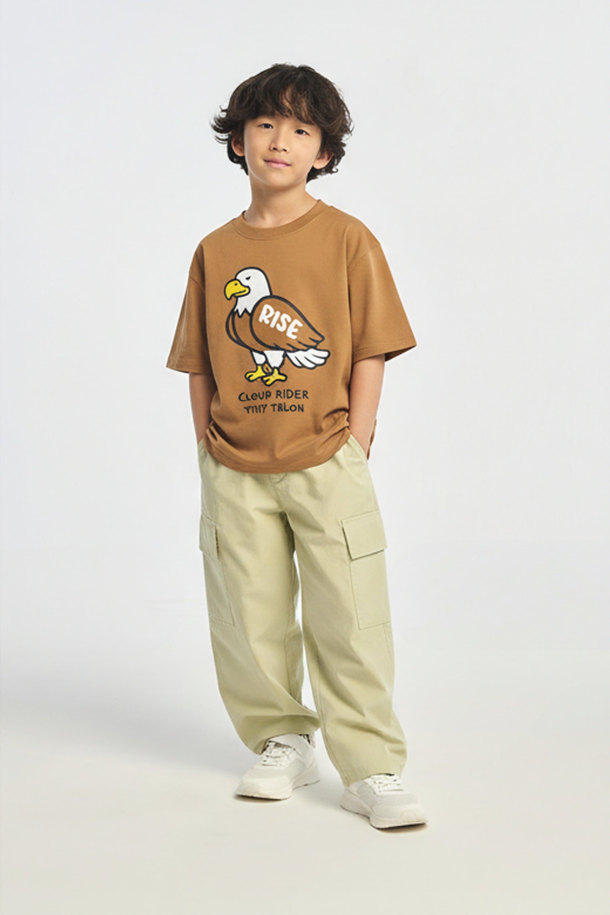 AIIZ Boy's Graphic T-Shirt