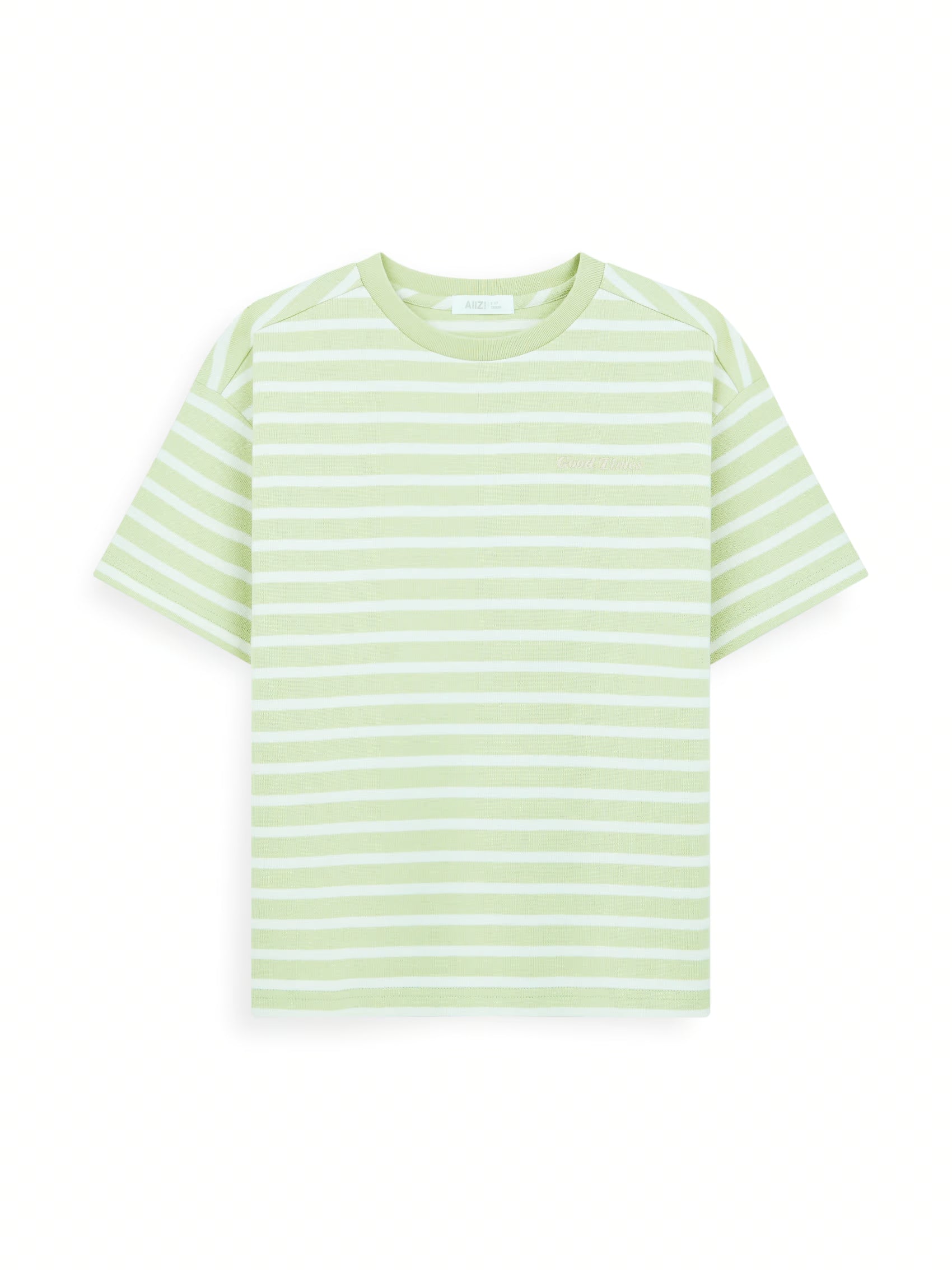 AIIZ Boy's Striped T-Shirt