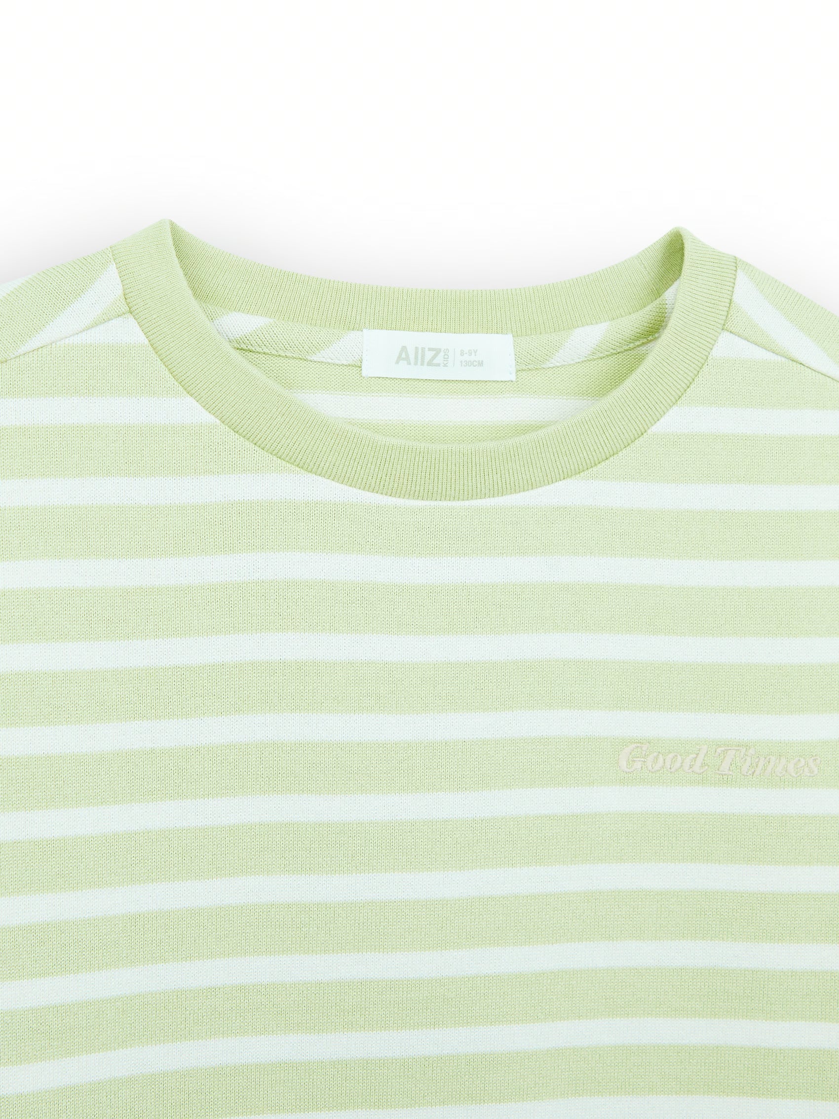 AIIZ Boy's Striped T-Shirt