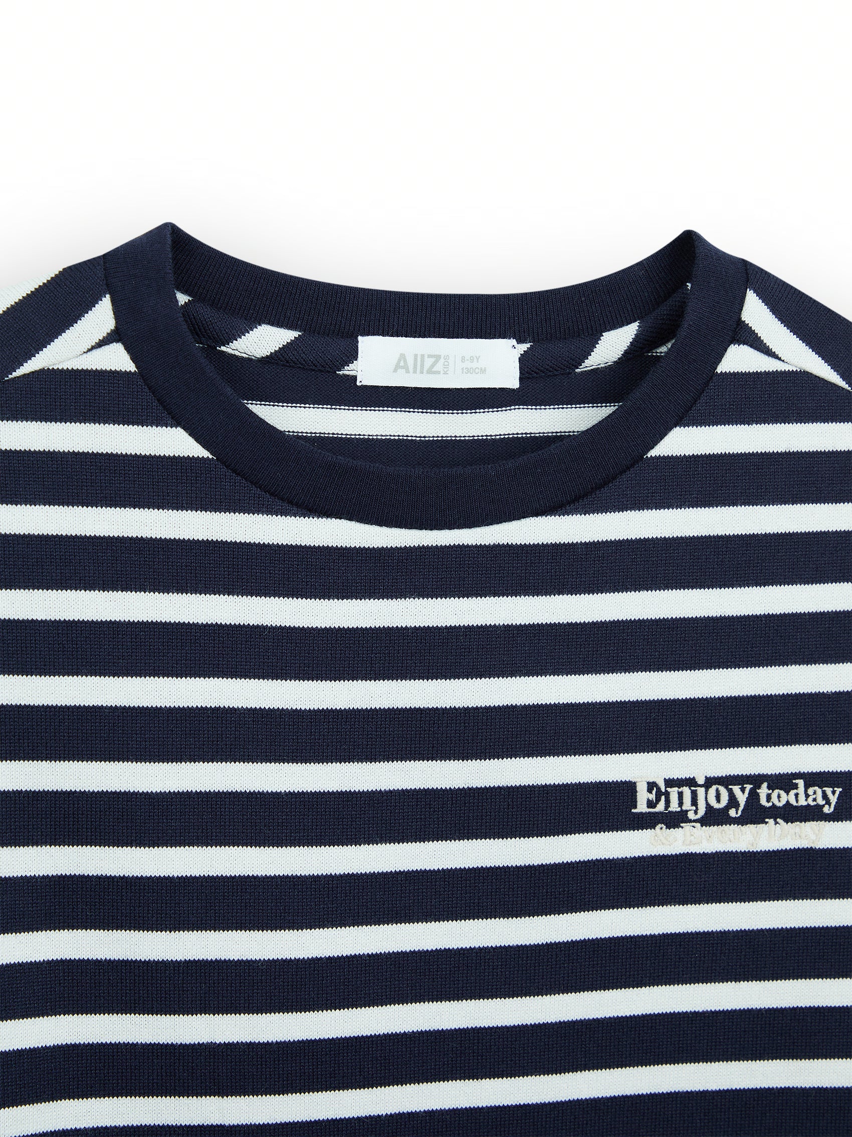 AIIZ Boy's Striped T-Shirt