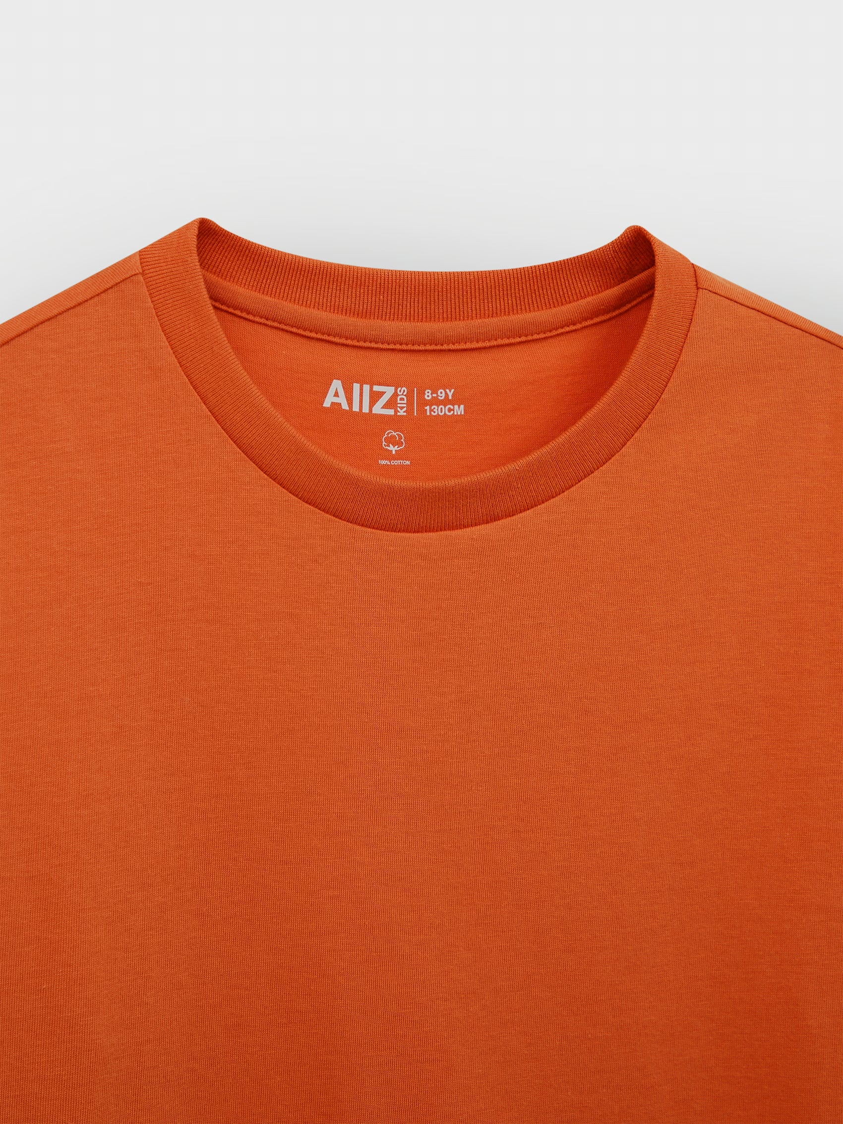 AIIZ Boy’s Cotton T-Shirt