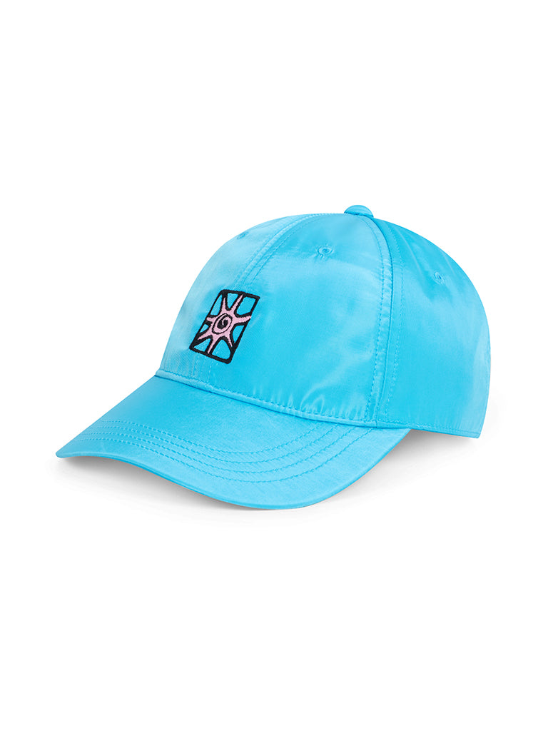 Graphic Baseball Cap (Blue / FS)