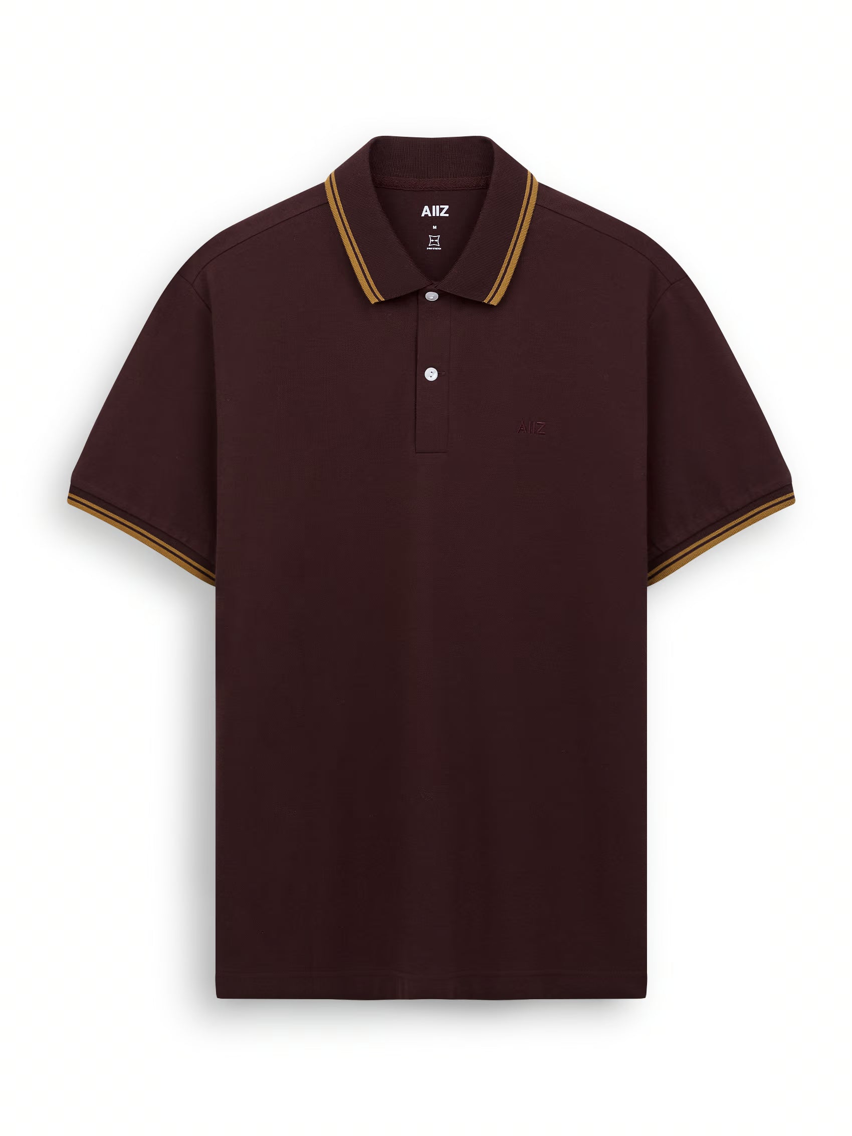 AIIZ Men’s Tipping Polo Shirt