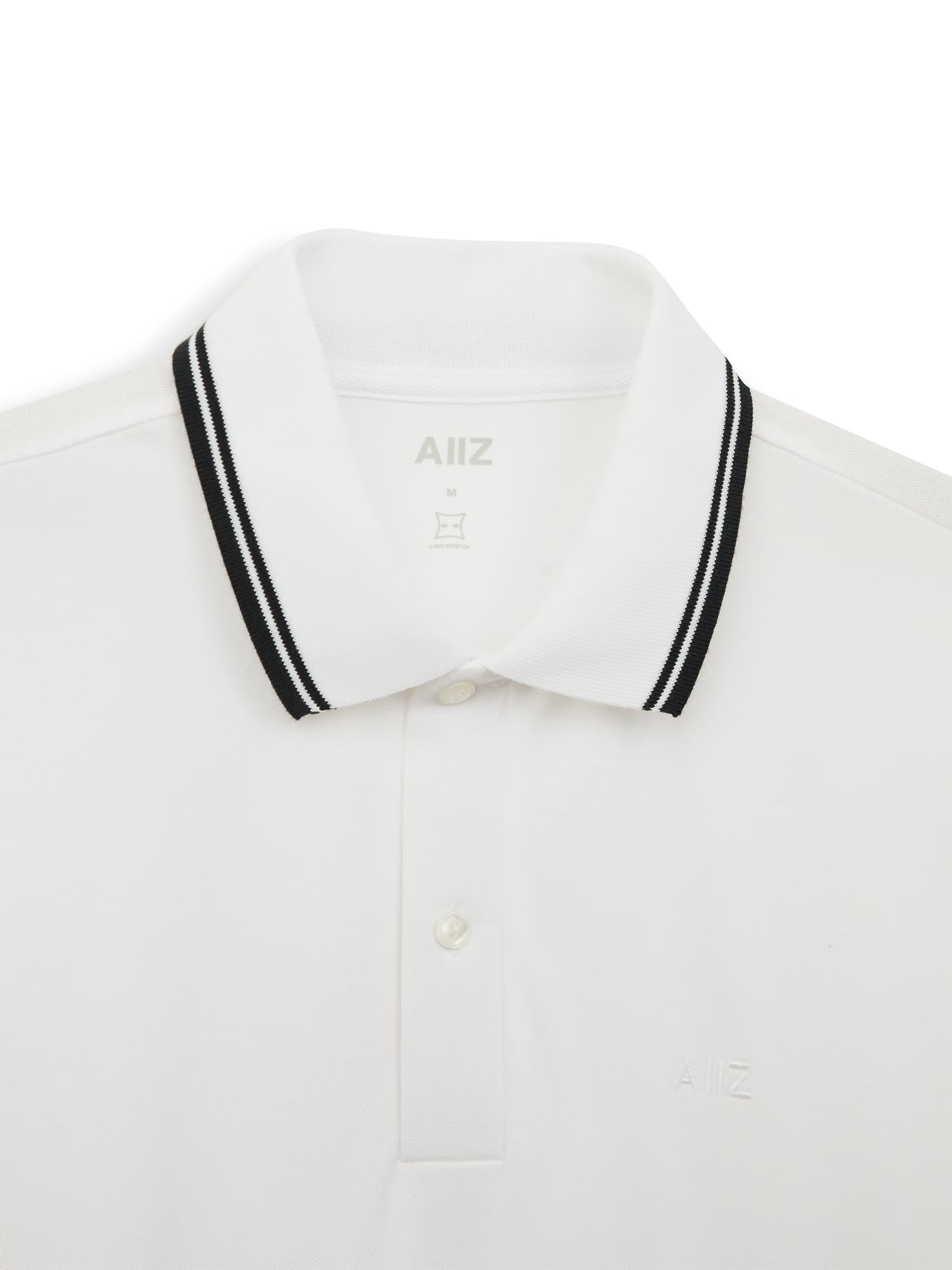 AIIZ Men’s Tipping Polo Shirt