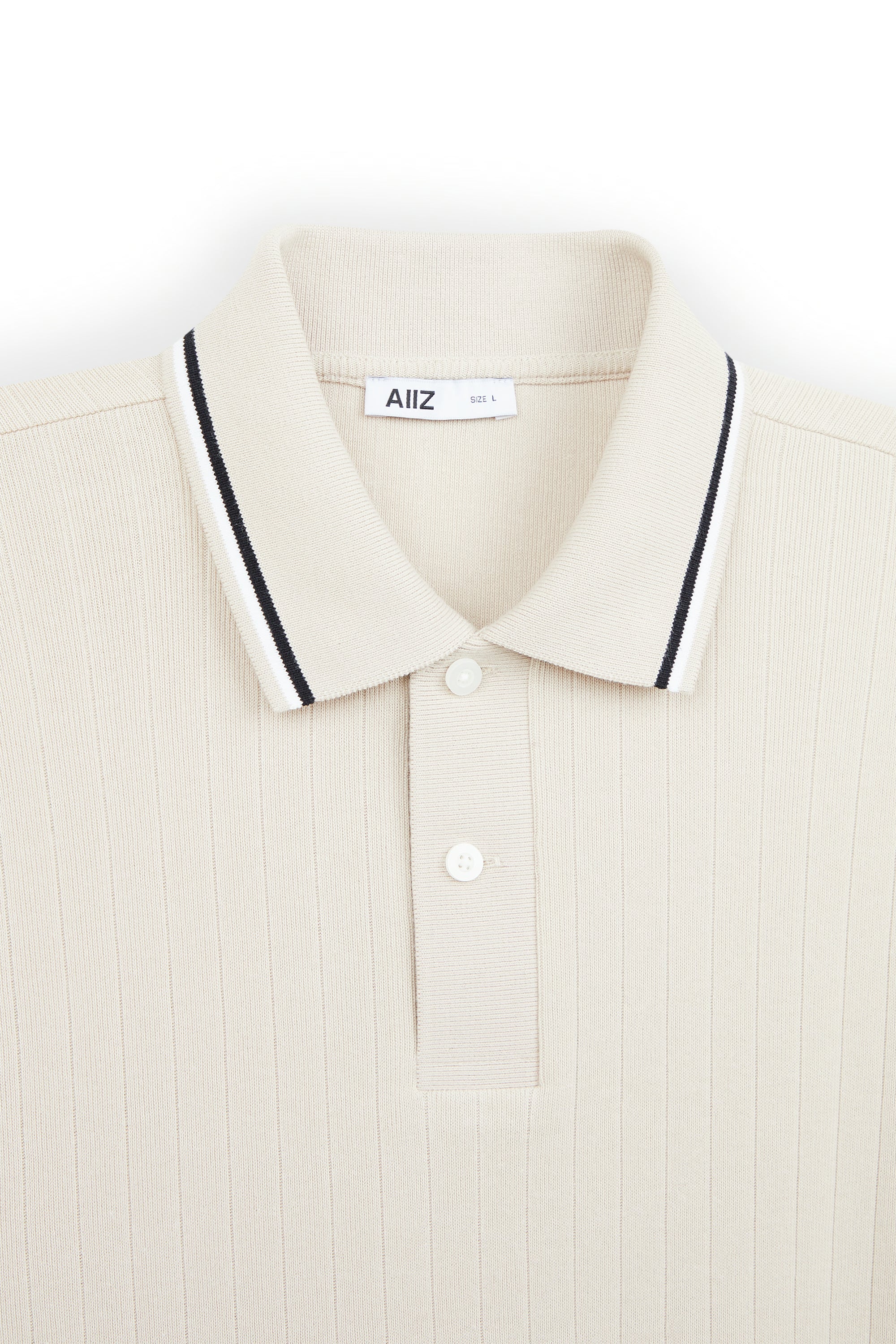 AIIZ Men’s Tipping Polo Shirt
