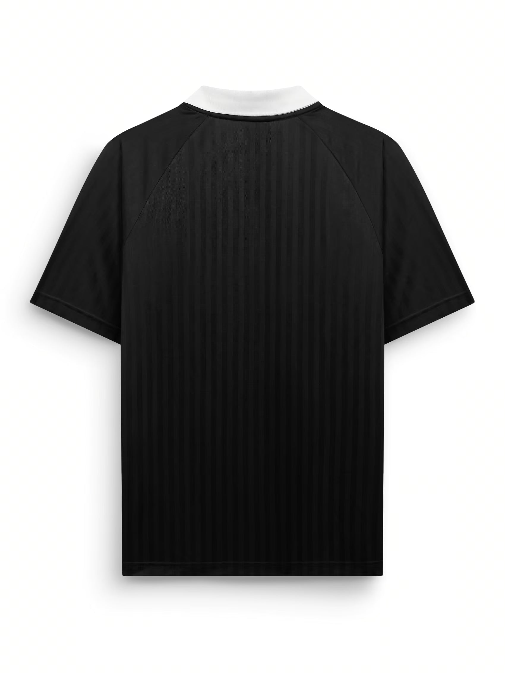 AIIZ Men's Pinstripe Polo Shirt