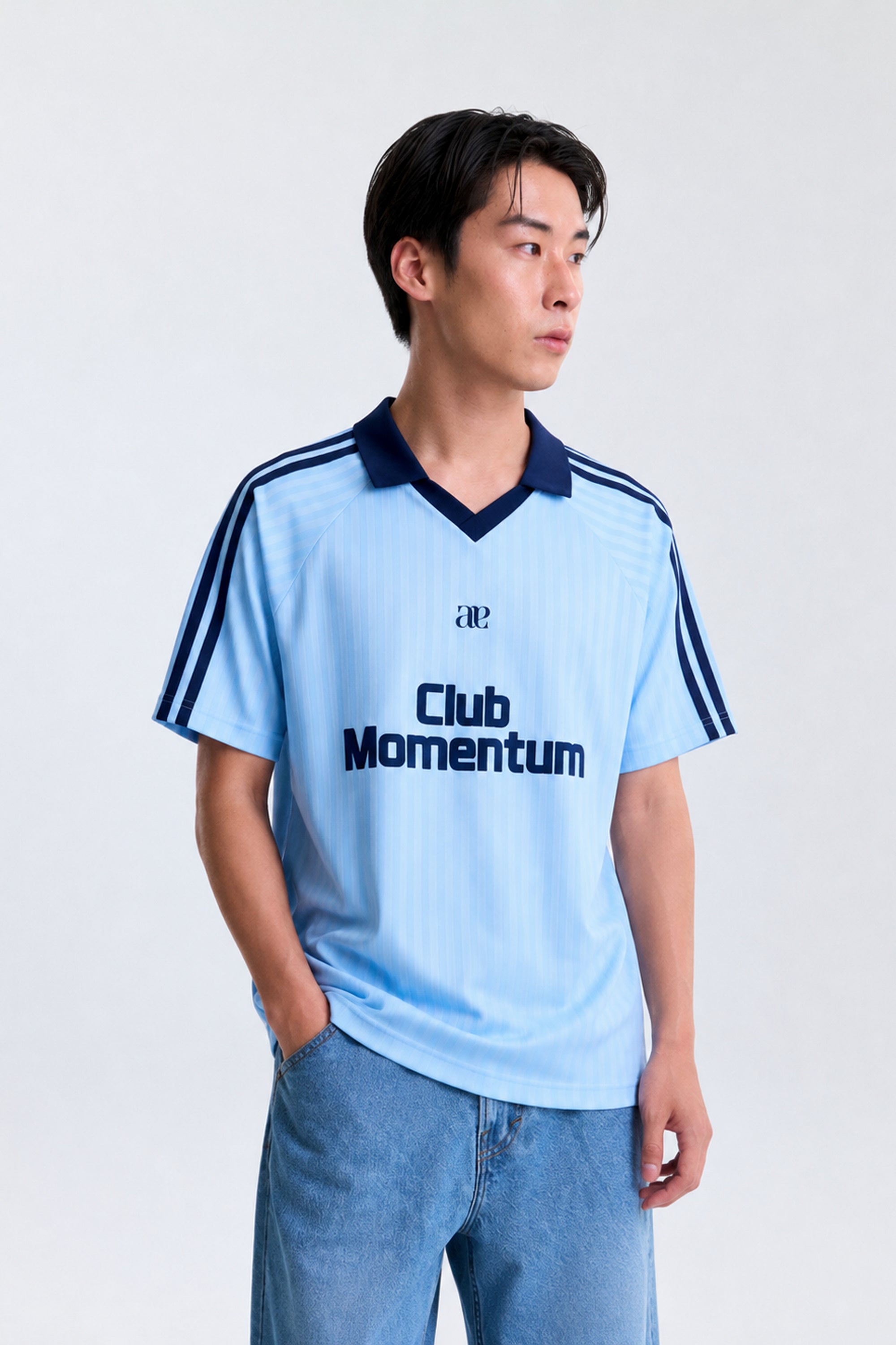 AIIZ Men's Football Polo Shirt