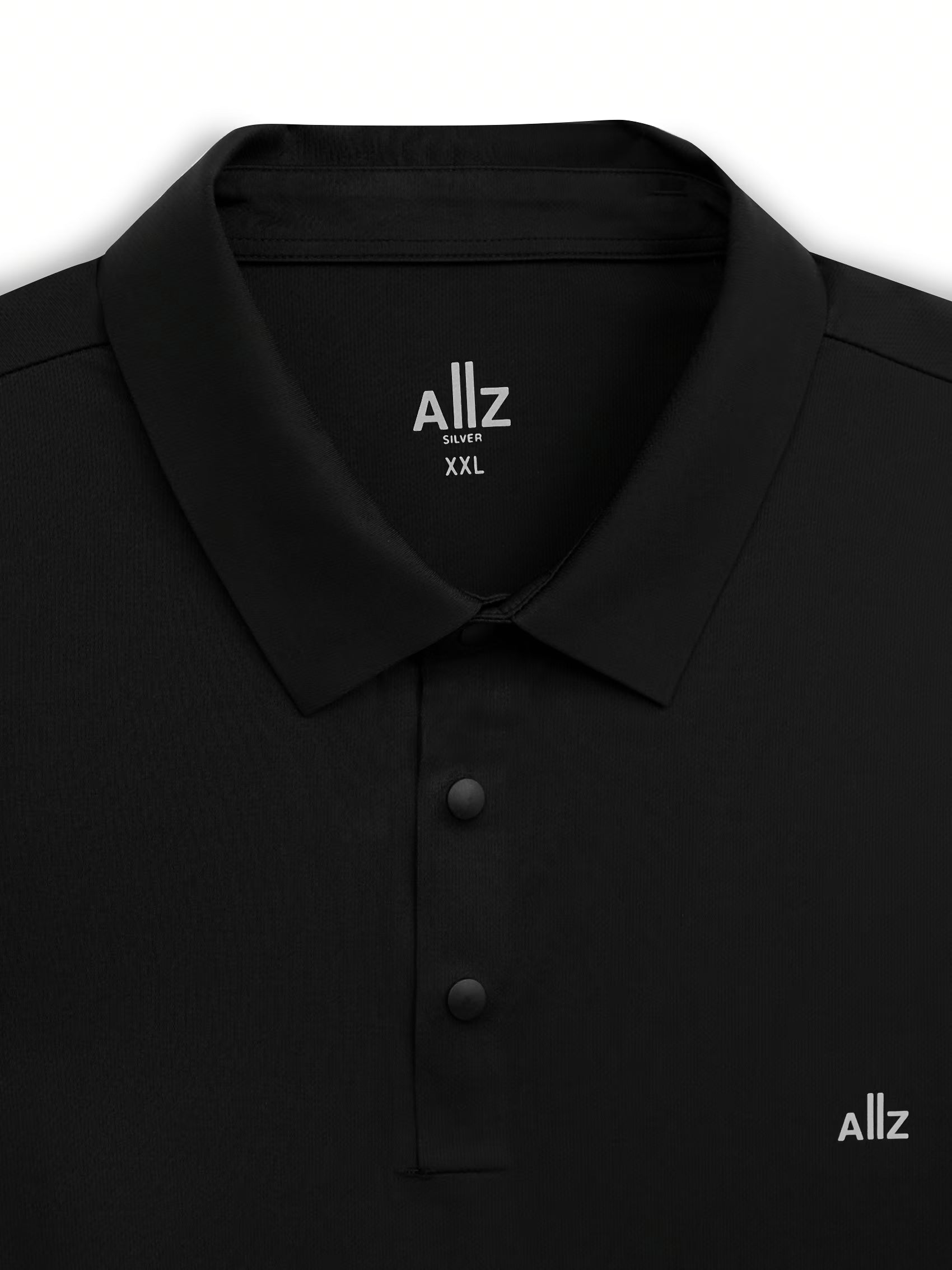 AIIZ Men's Quick Dry Active Polo Shirt