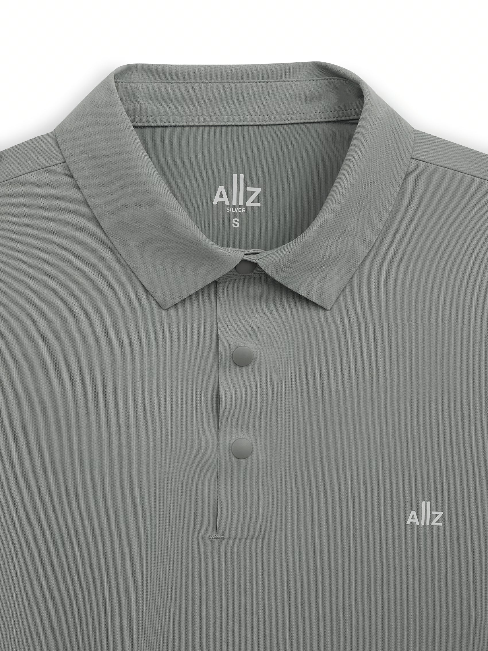AIIZ Men's Quick Dry Active Polo Shirt