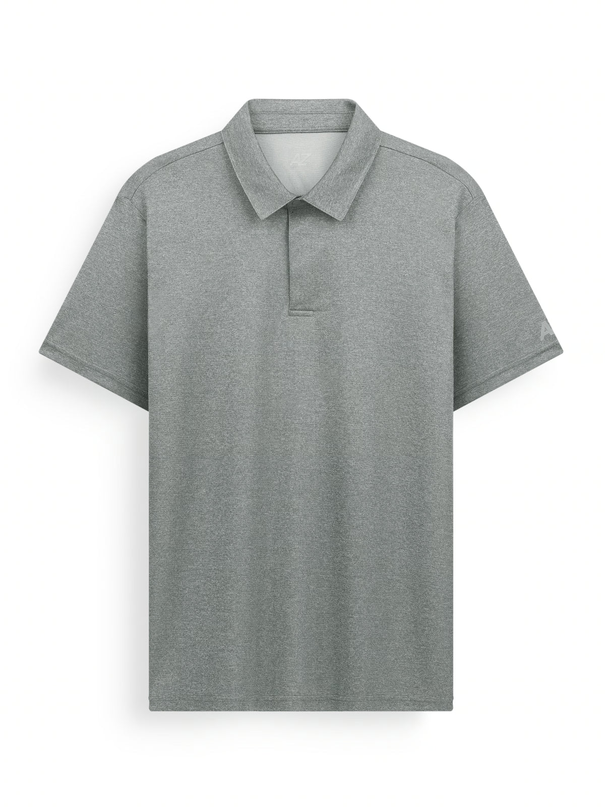 AIIZ Men's Quick Dry Active Polo Shirt (Top Dyed Green / S)