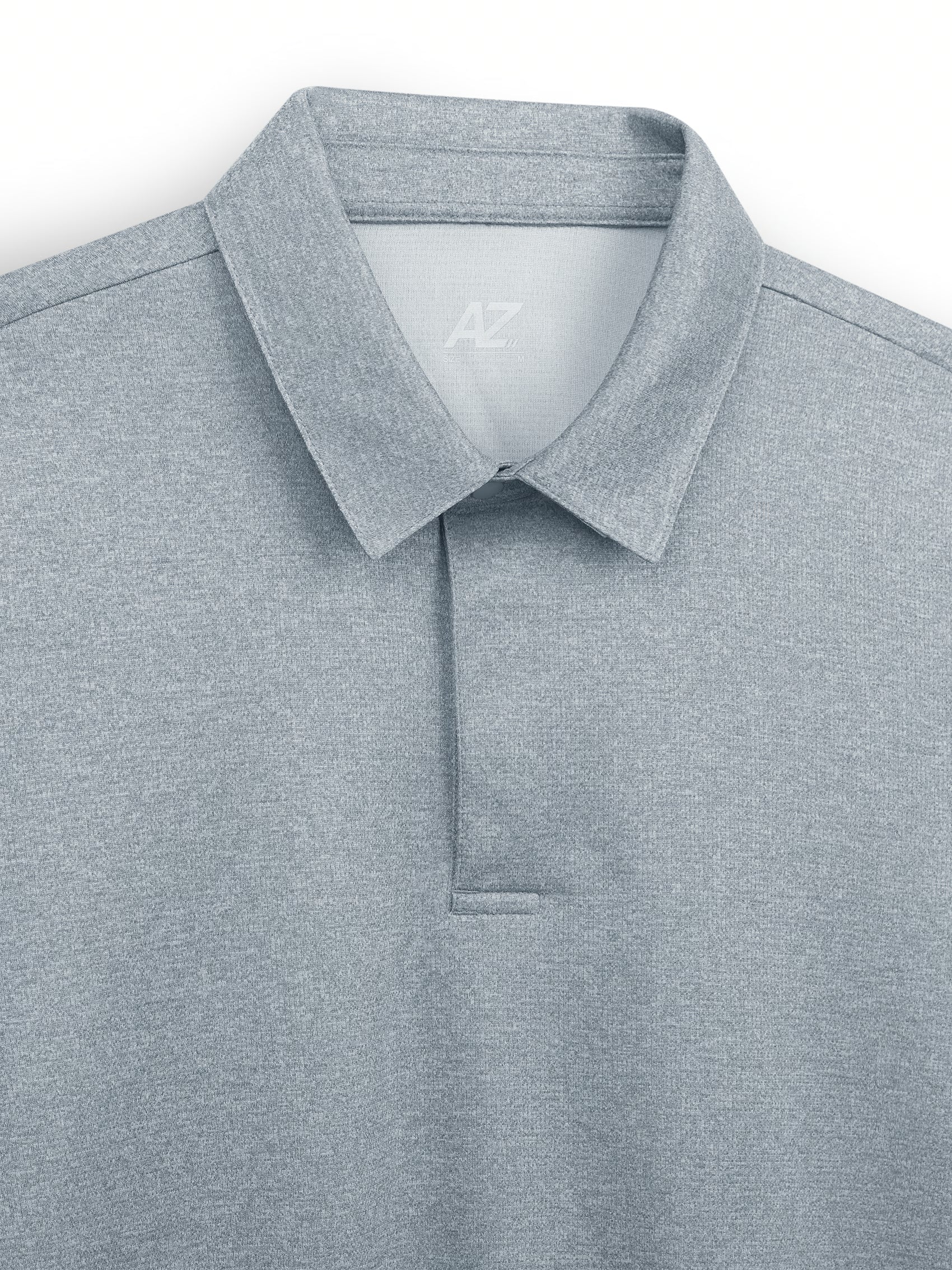 AIIZ Men's Quick Dry Active Polo Shirt