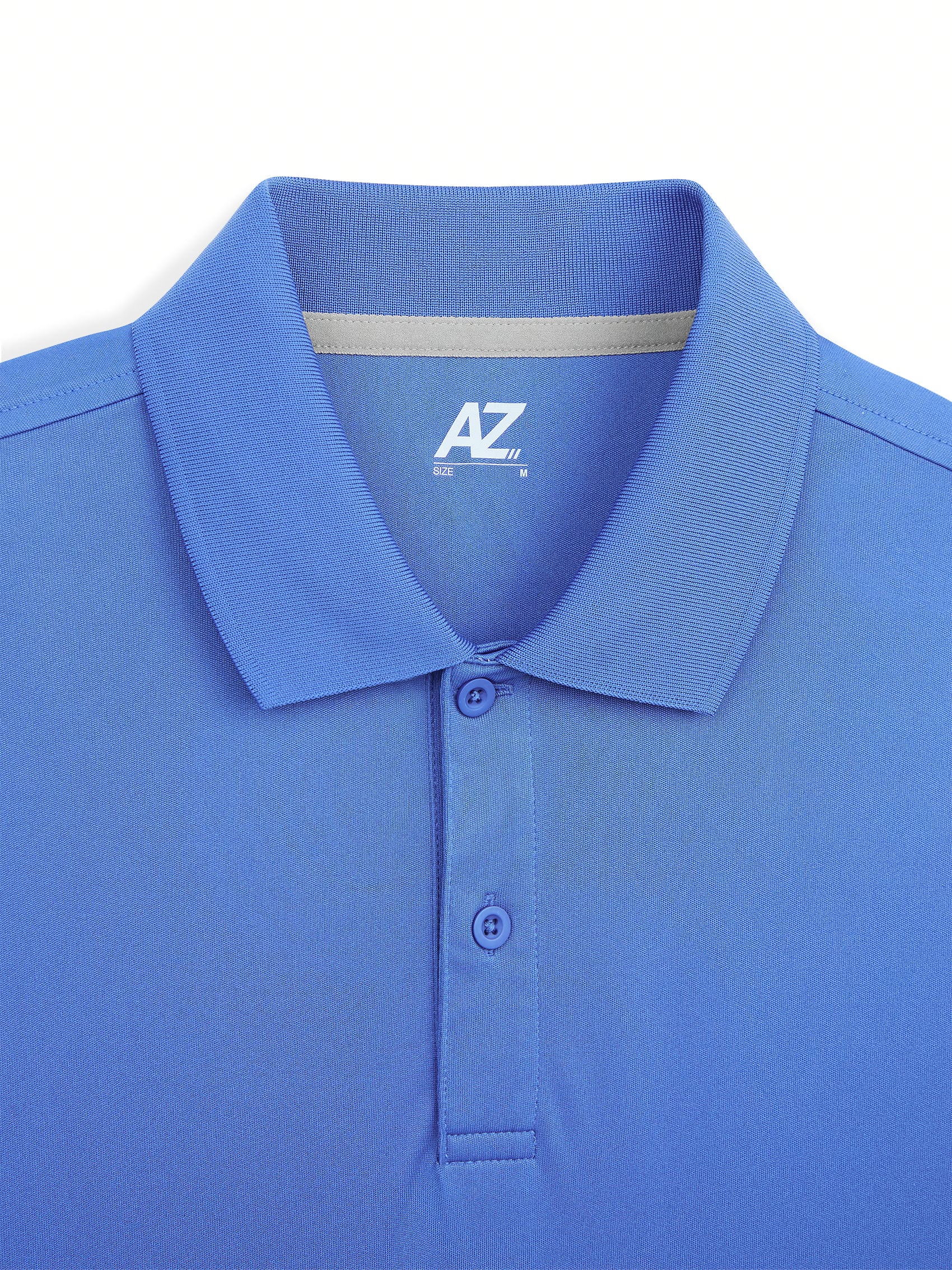 AIIZ Men's Quick Dry Active Polo Shirt