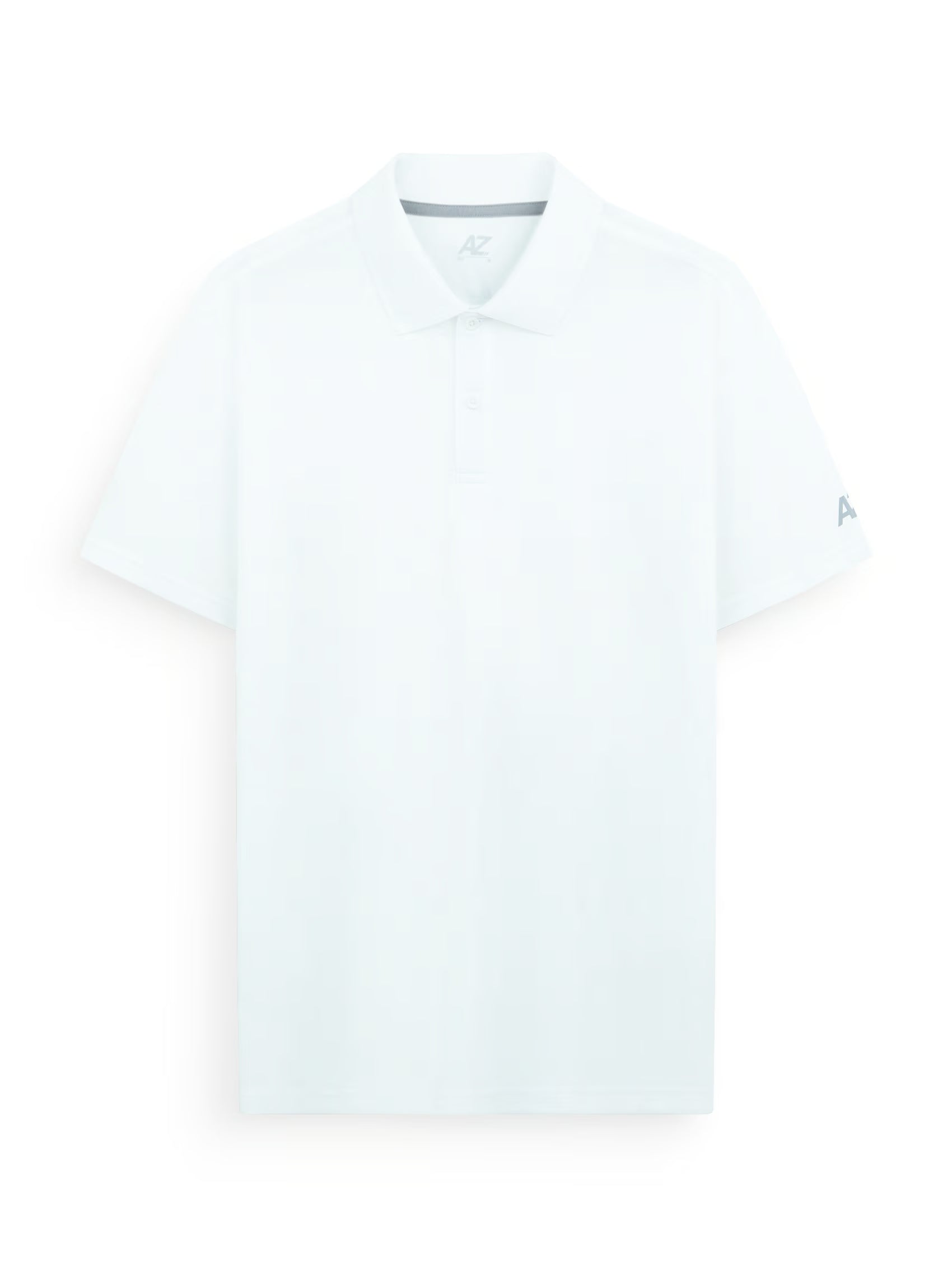 AIIZ Men's Quick Dry Active Polo Shirt (OFF WHITE / S)