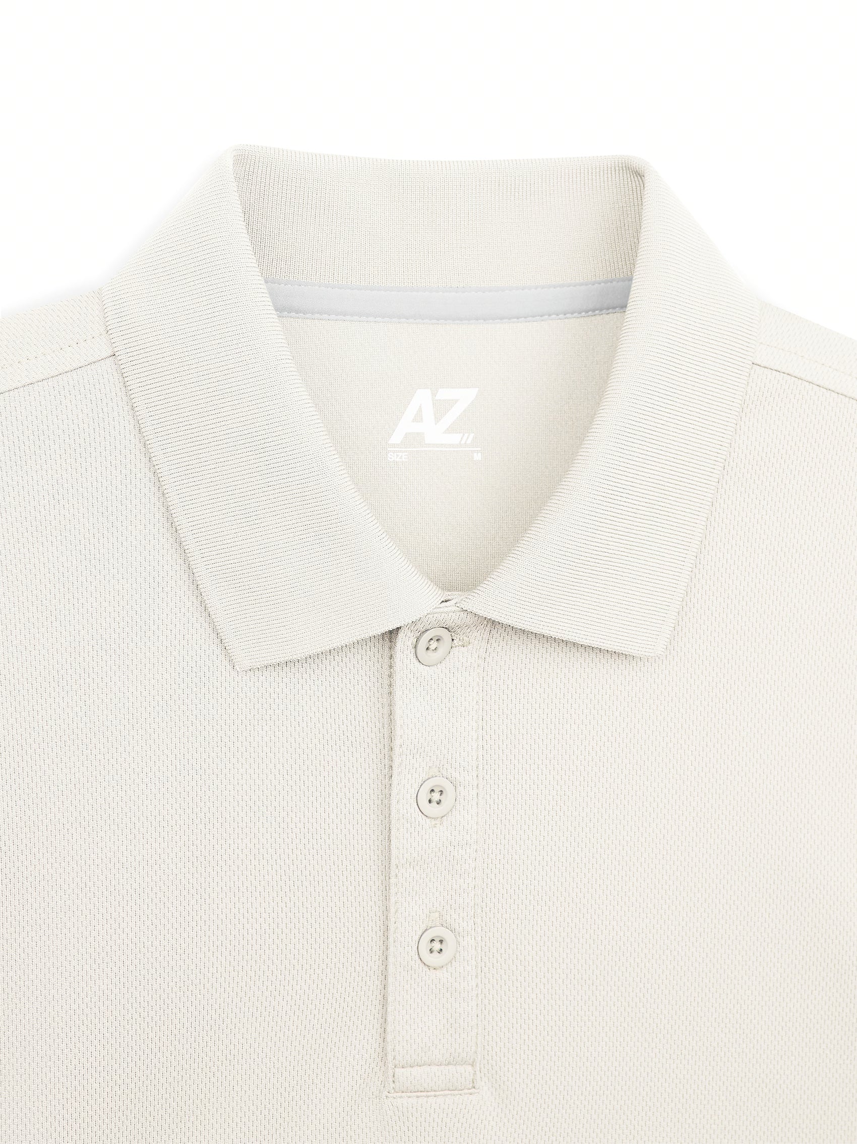 AIIZ Men's Quick Dry Active Polo Shirt