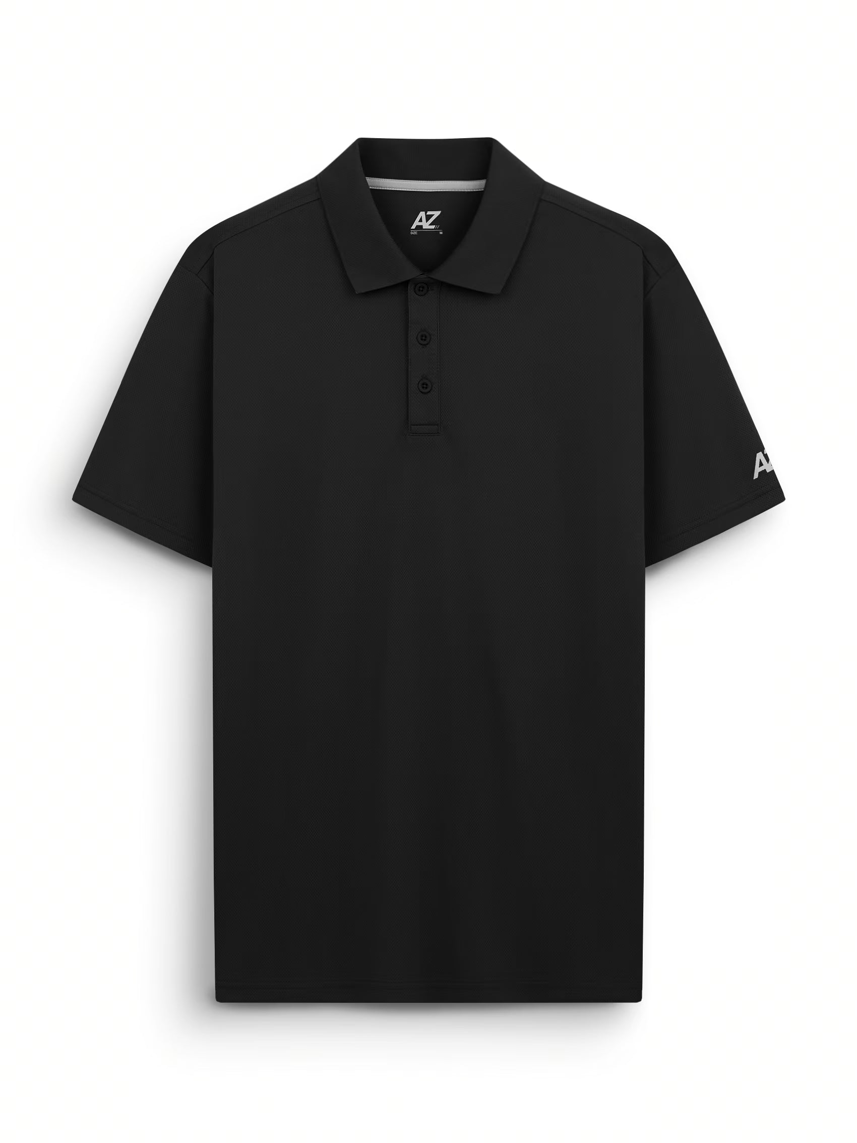 AIIZ Men's Quick Dry Active Polo Shirt