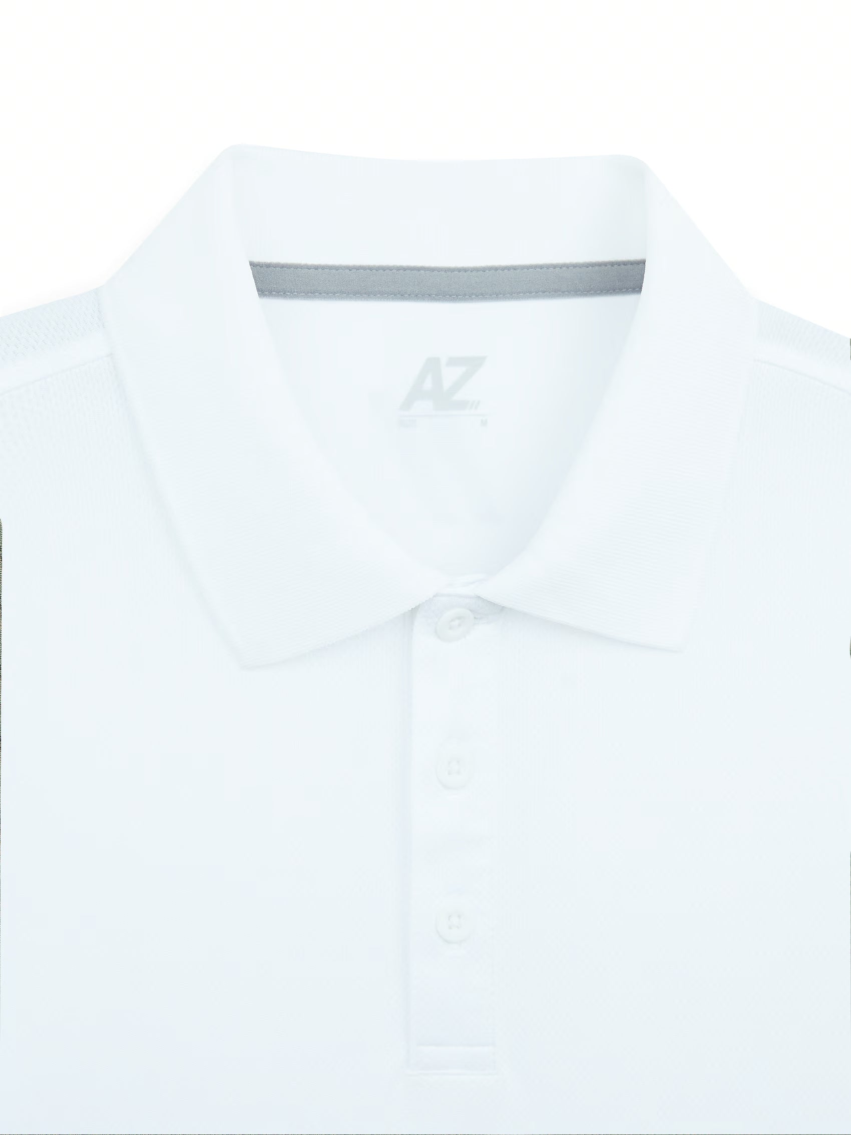 AIIZ Men's Quick Dry Active Polo Shirt