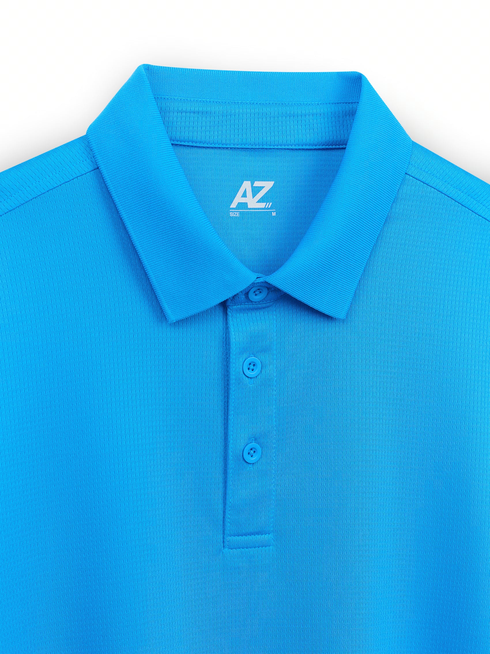 AIIZ Men's Quick Dry Active Polo Shirt