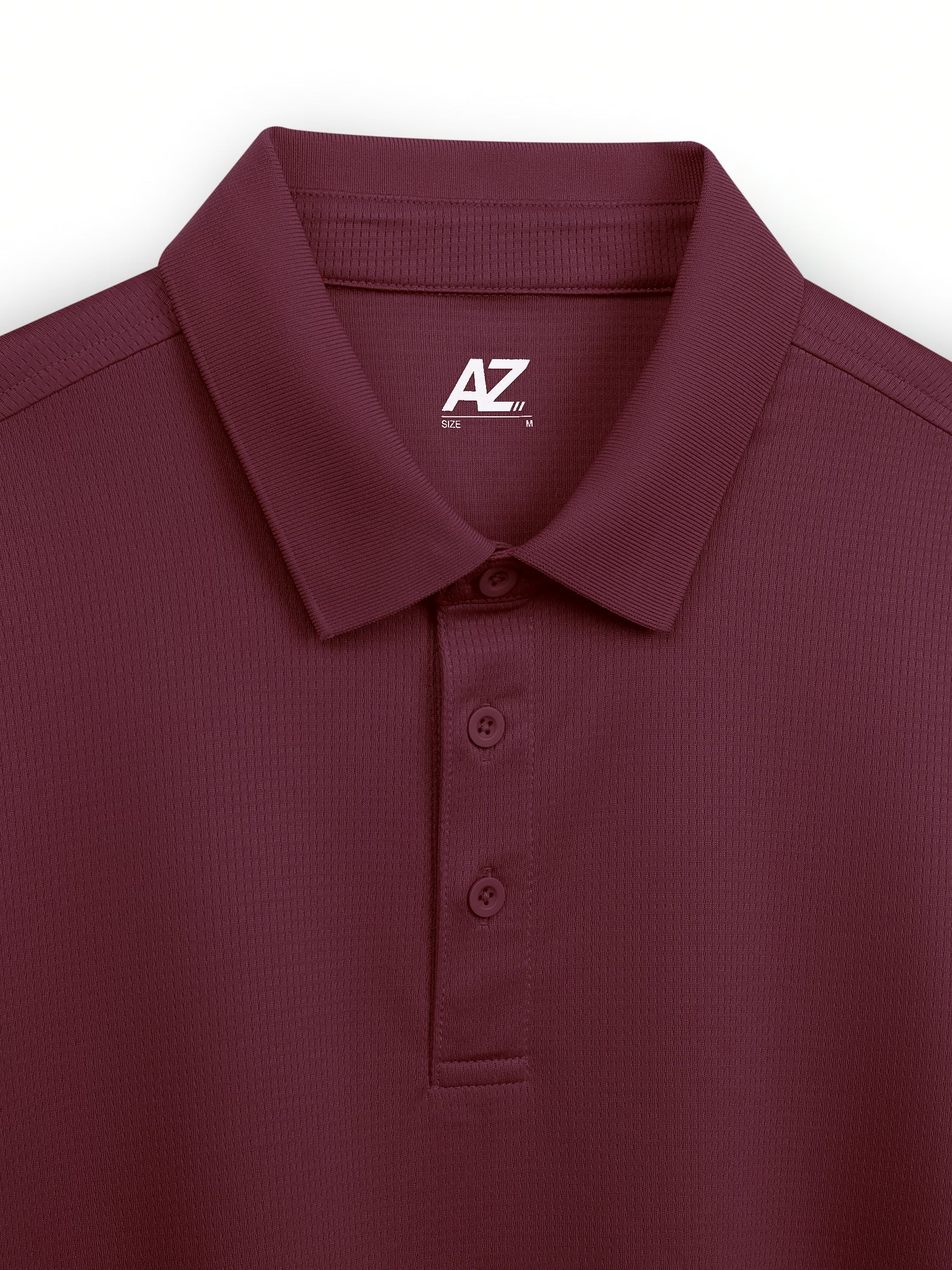AIIZ Men's Quick Dry Active Polo Shirt