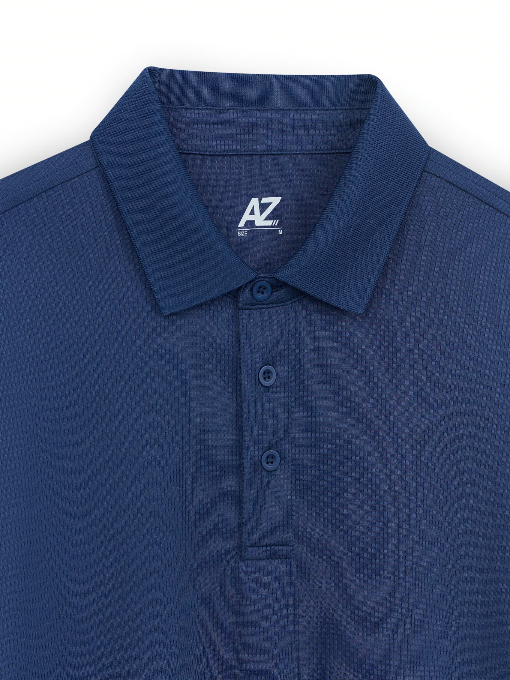 AIIZ Men's Quick Dry Active Polo Shirt
