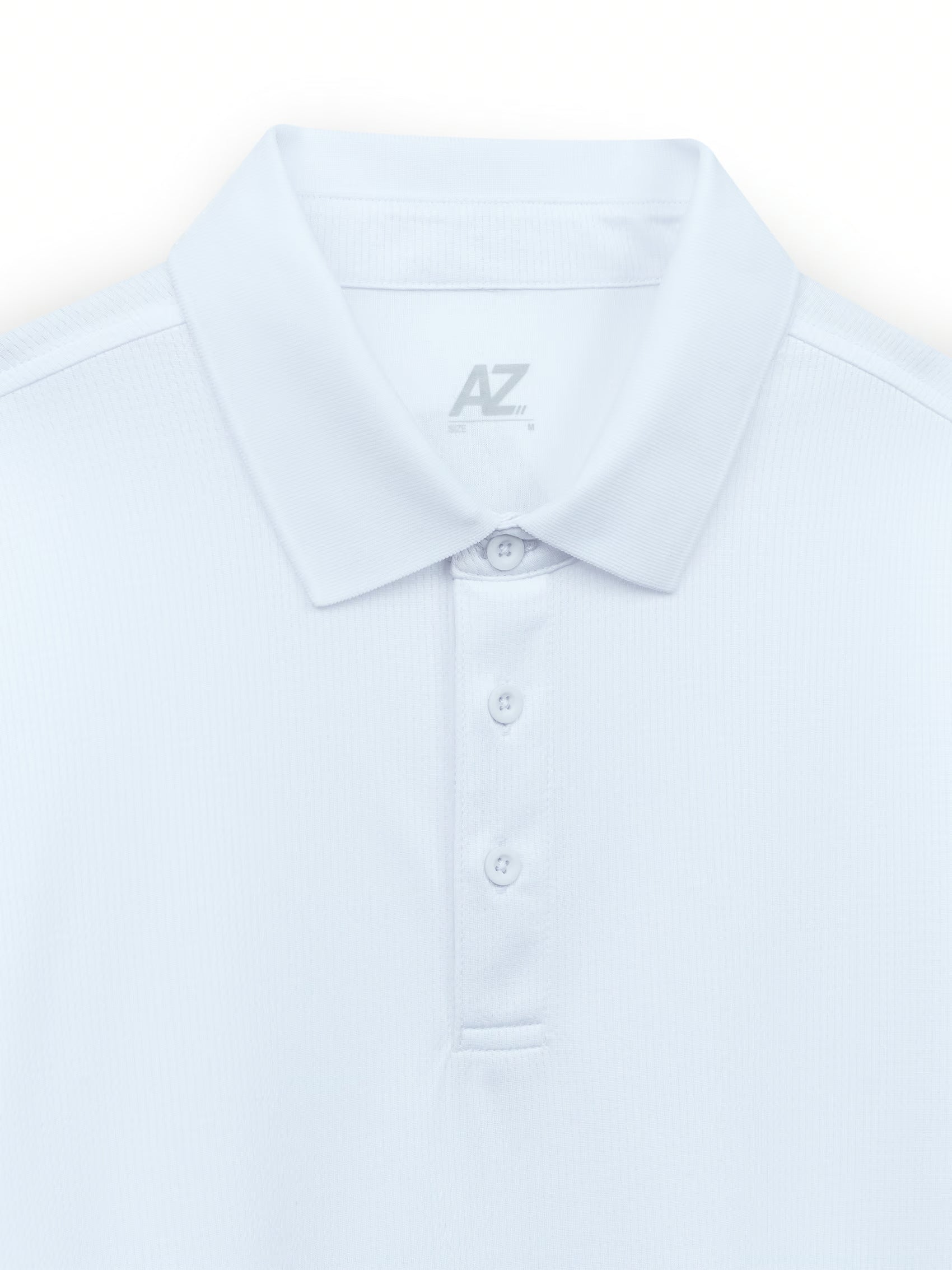 AIIZ Men's Quick Dry Active Polo Shirt