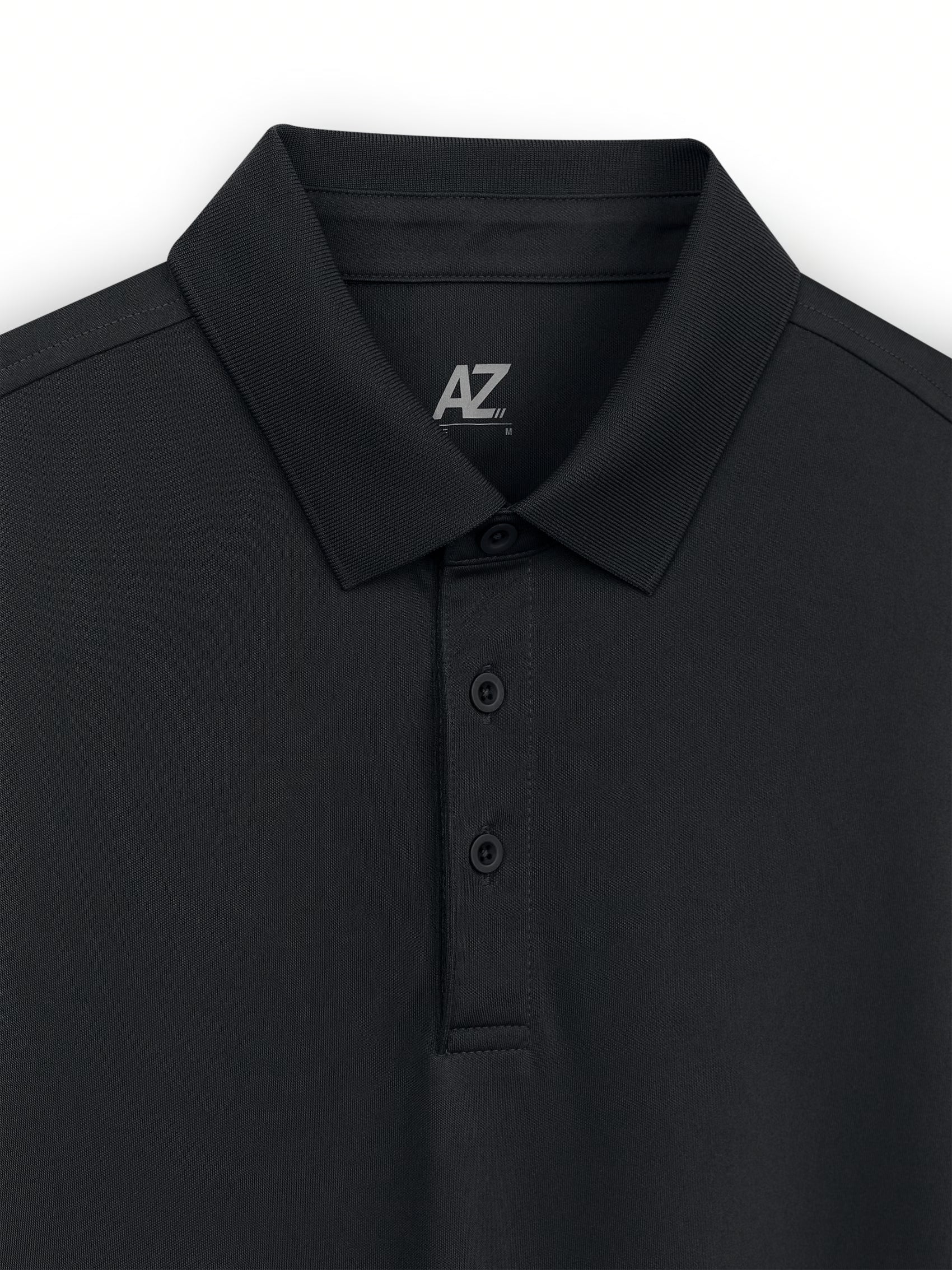 AIIZ Men's Quick Dry Active Polo Shirt