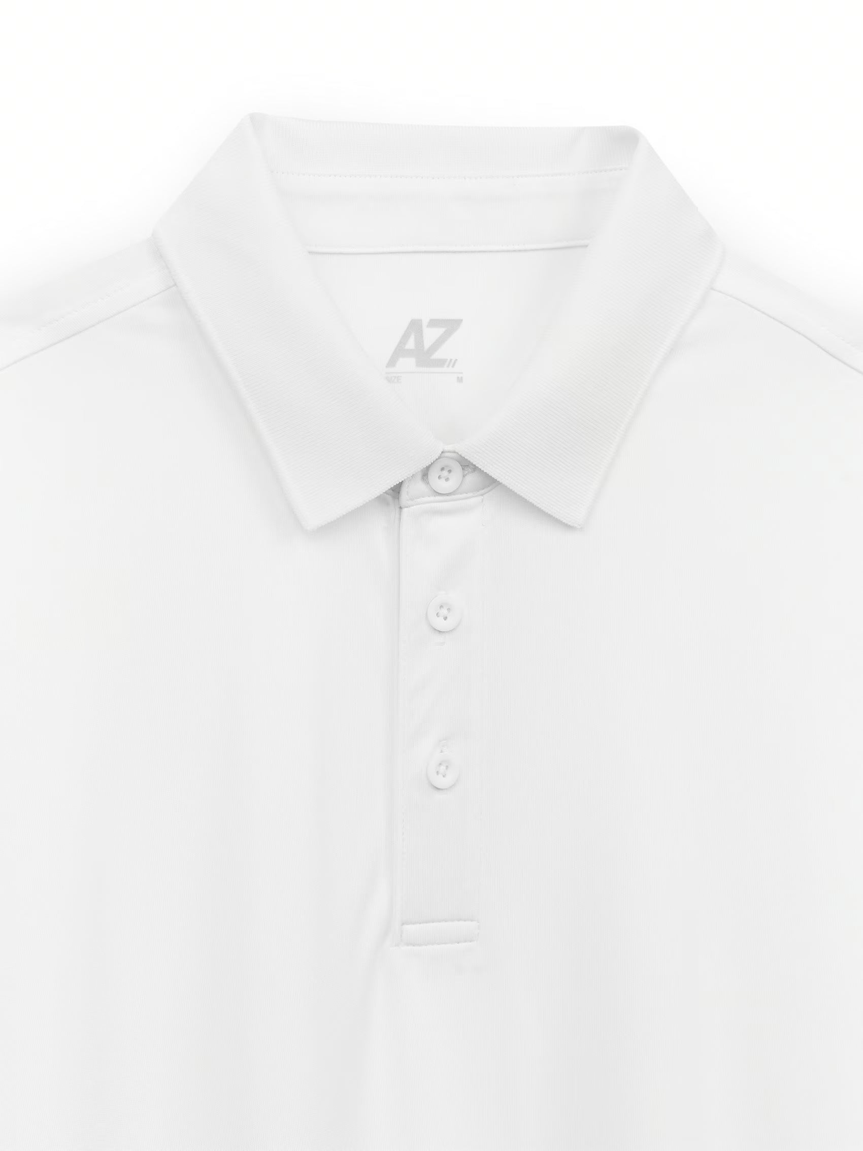 AIIZ Men's Quick Dry Active Polo Shirt