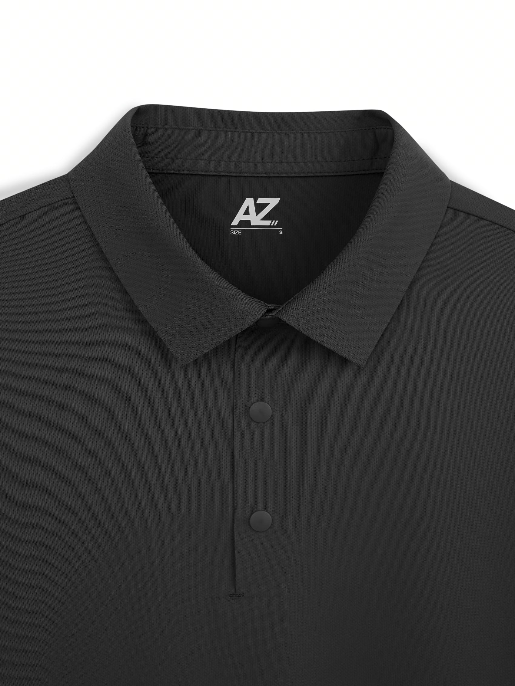 AIIZ Men's Quick Dry Active Polo Shirt