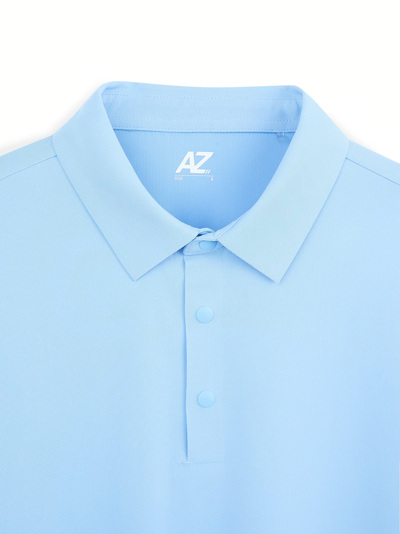AIIZ Men's Quick Dry Active Polo Shirt