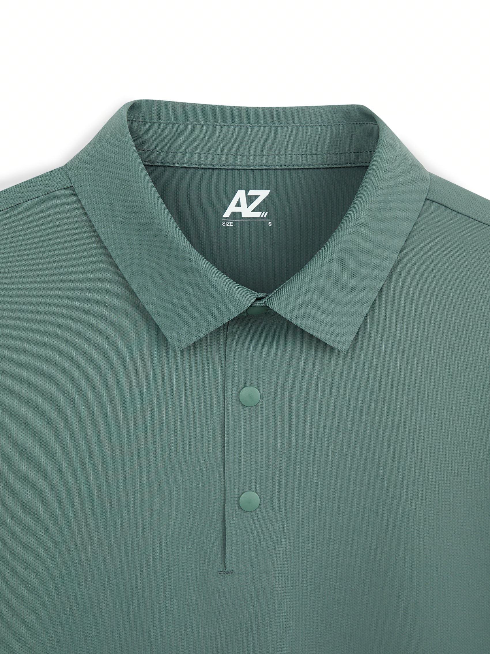 AIIZ Men's Quick Dry Active Polo Shirt