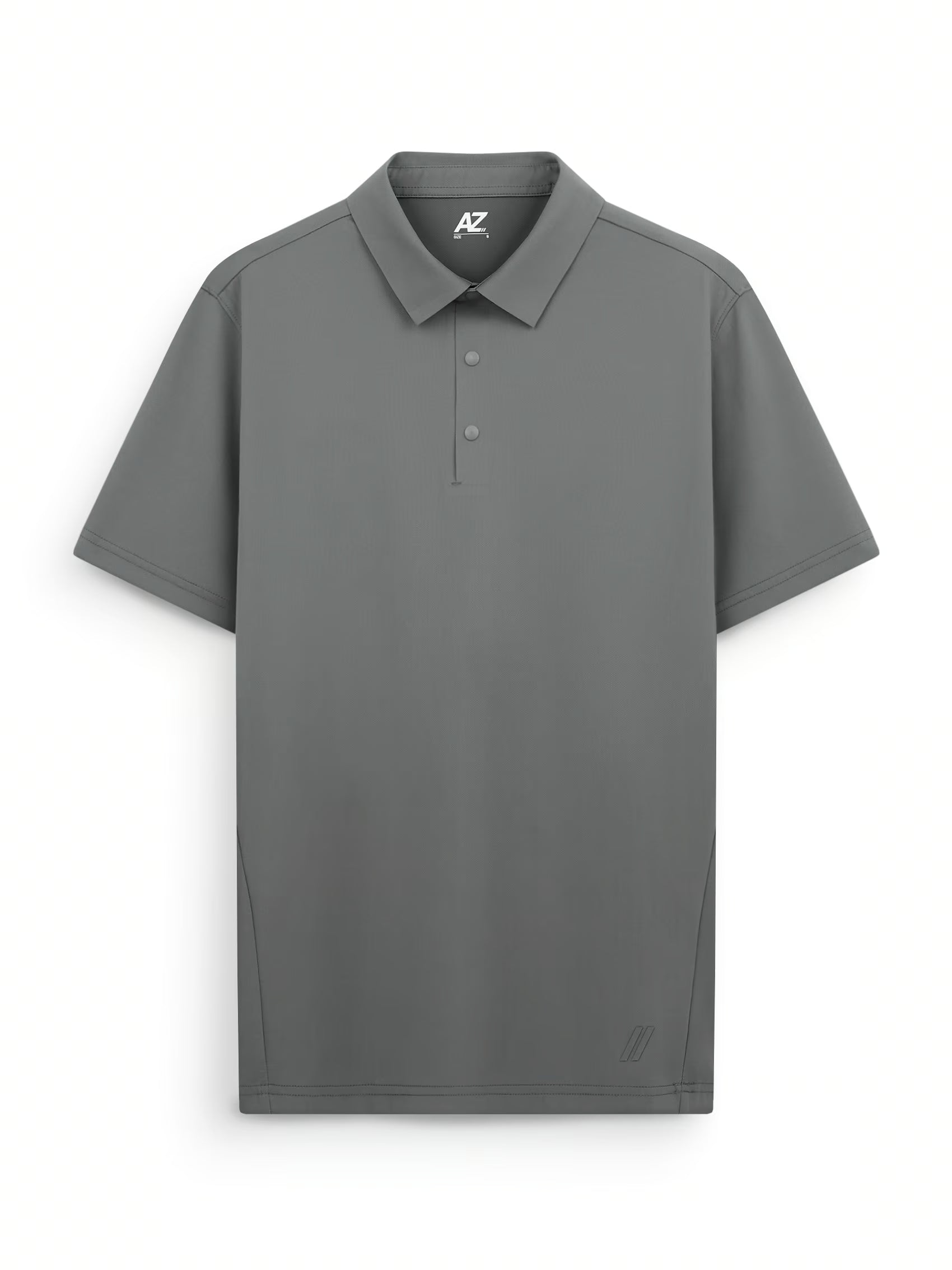 AIIZ Men's Quick Dry Active Polo Shirt