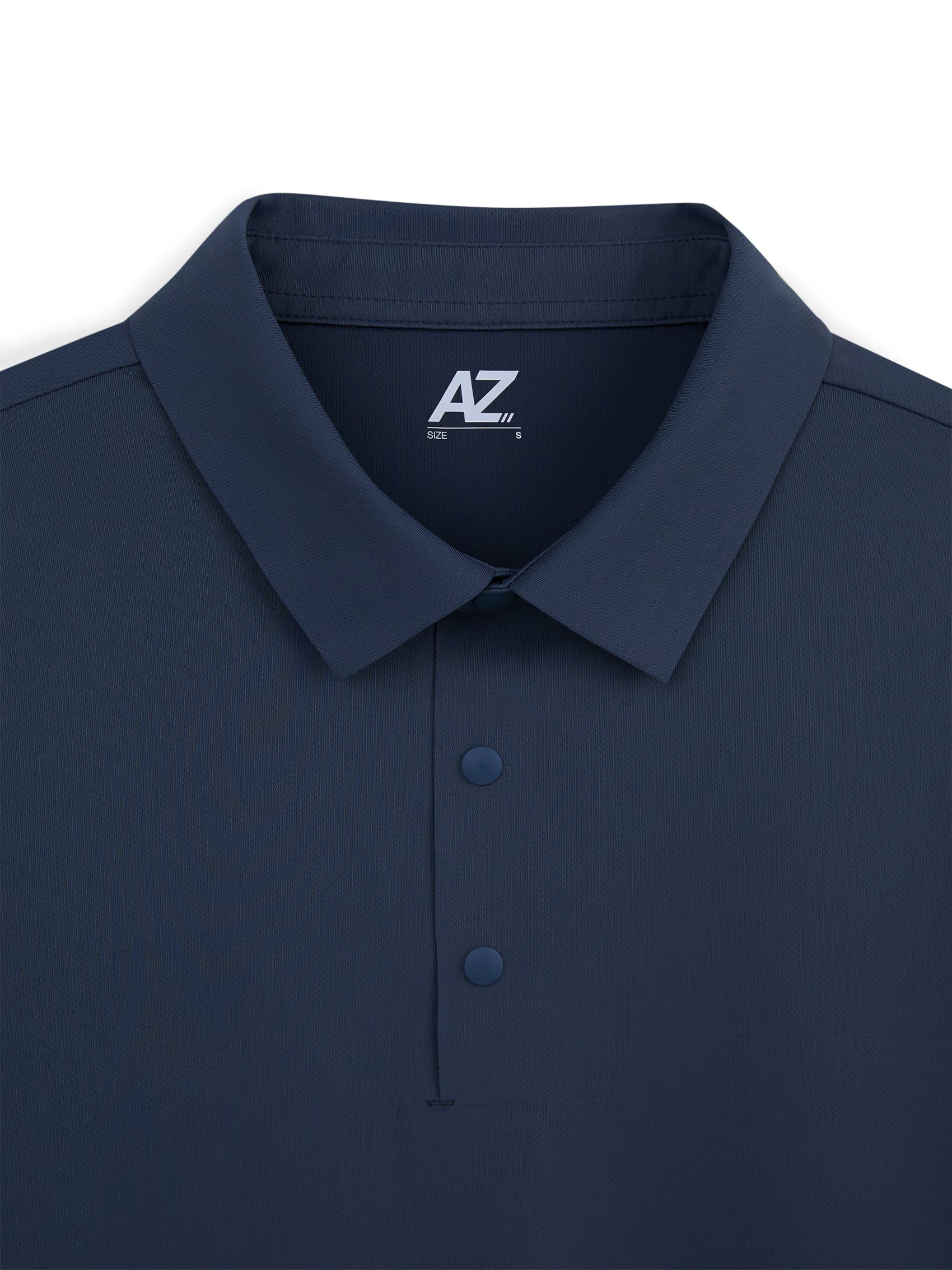 AIIZ Men's Quick Dry Active Polo Shirt