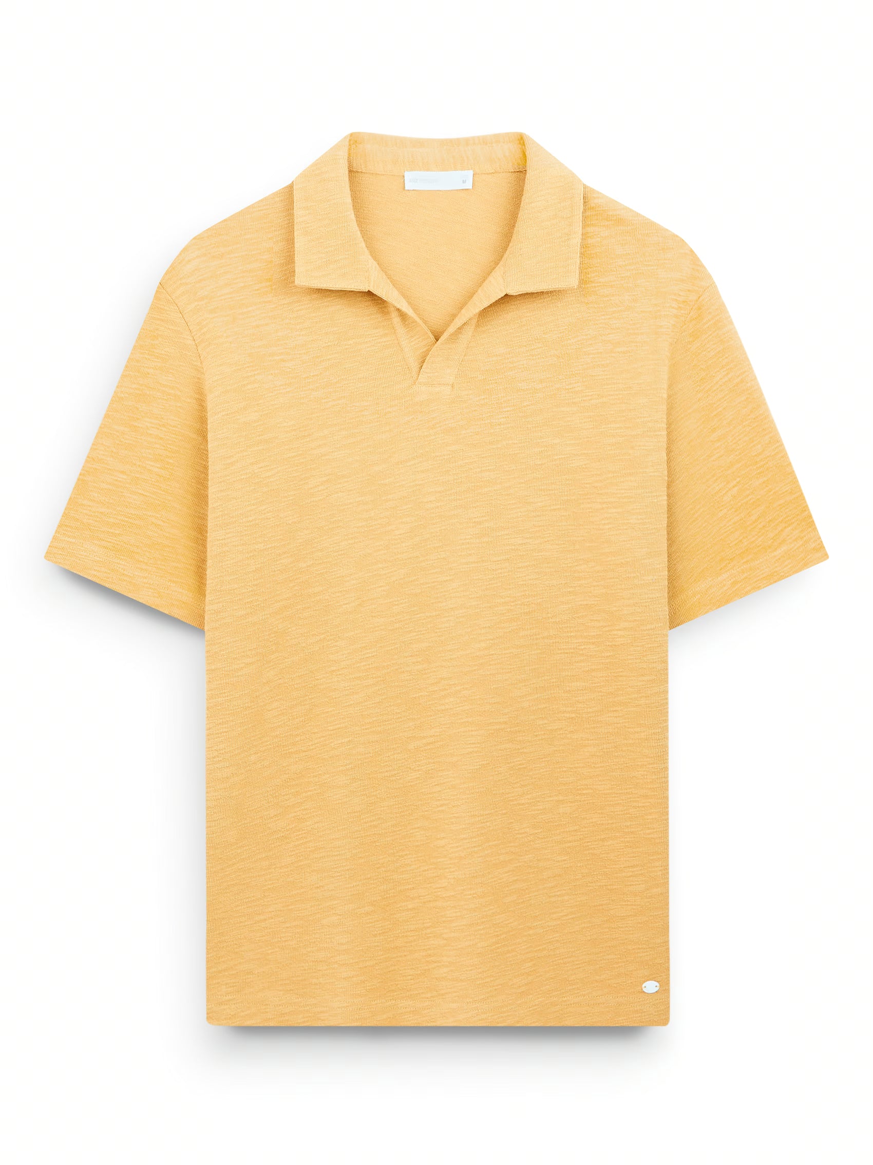 AIIZ Men's Open Collar Polo Shirt