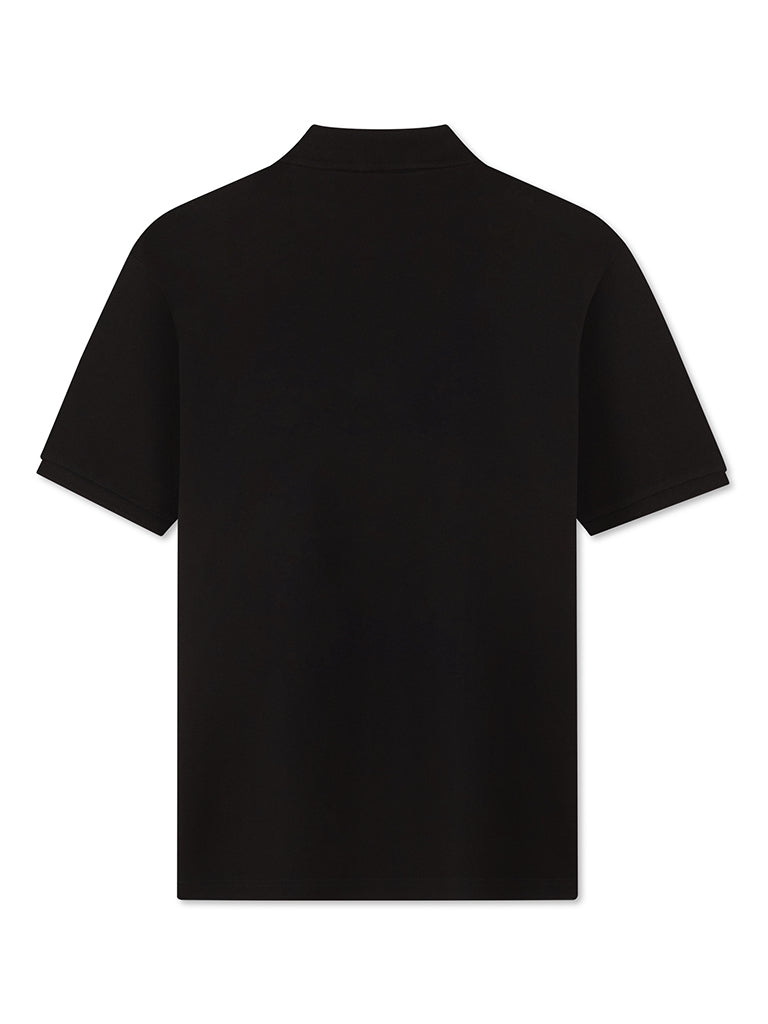Men's Big Lion Pique Polo Shirts