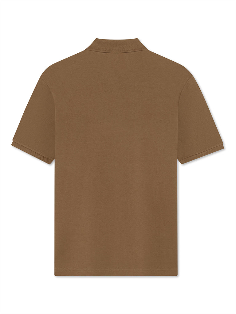 Men's Big Lion Pique Polo Shirts