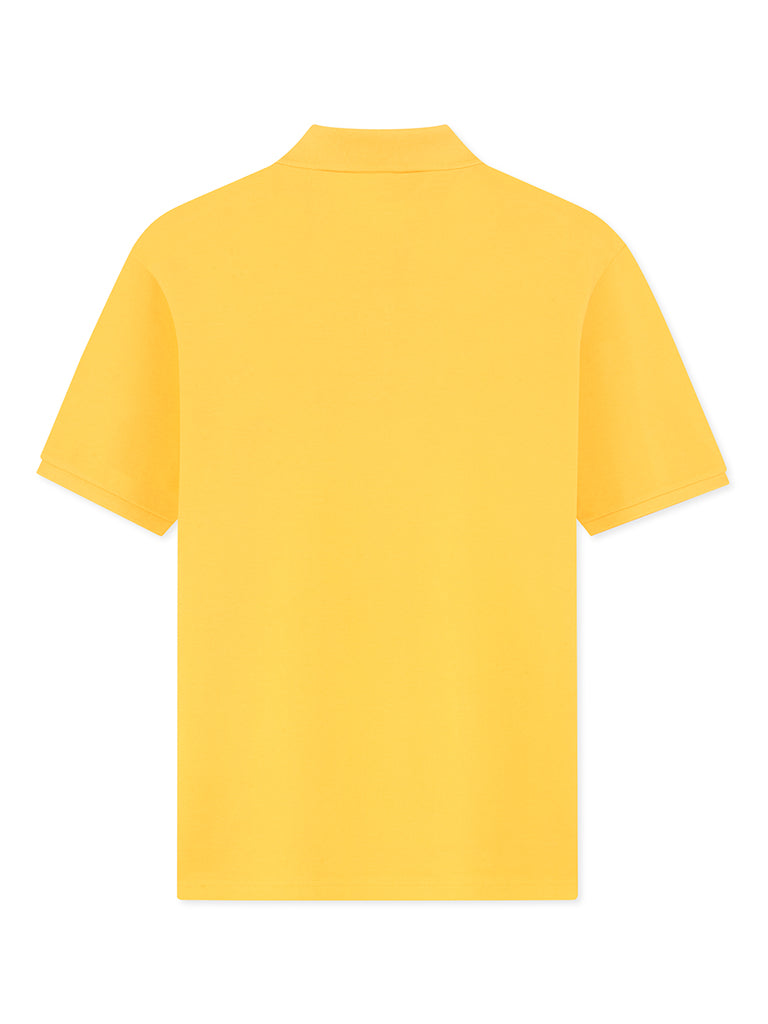 Men's Big Lion Pique Polo Shirts