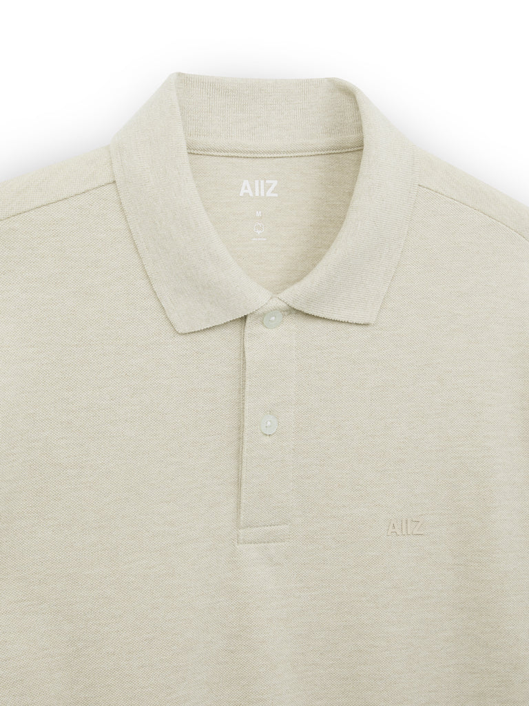 Men's Top-Dyed Polo Shirt