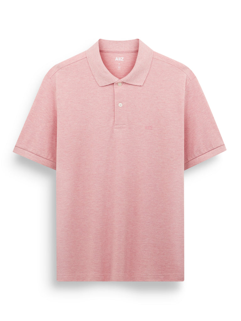 Men's Top-Dyed Polo Shirt (Top Dyed Pink / S)